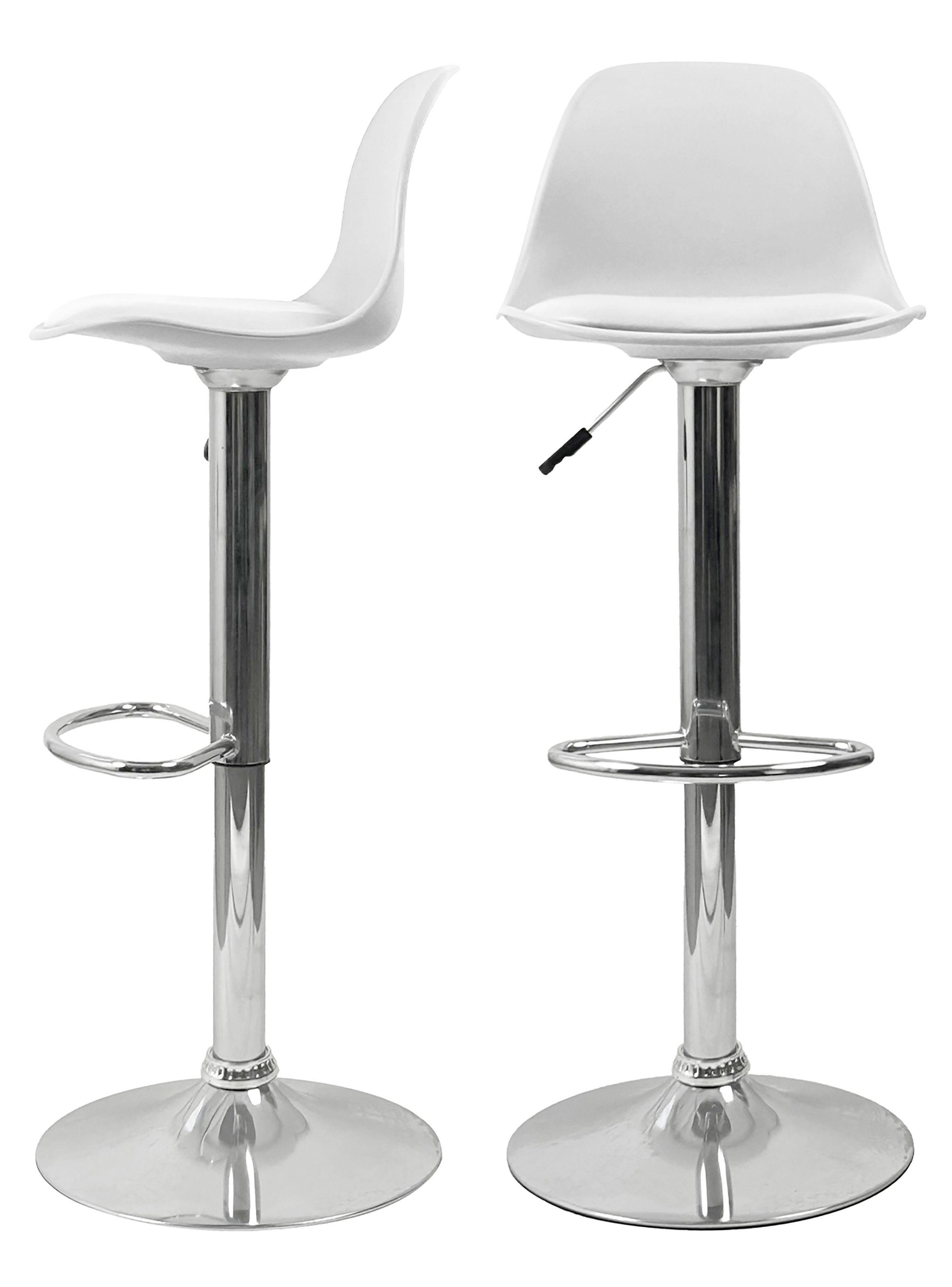 Pack 2 Sillas Altas Bar Taburete Orlando-T-3