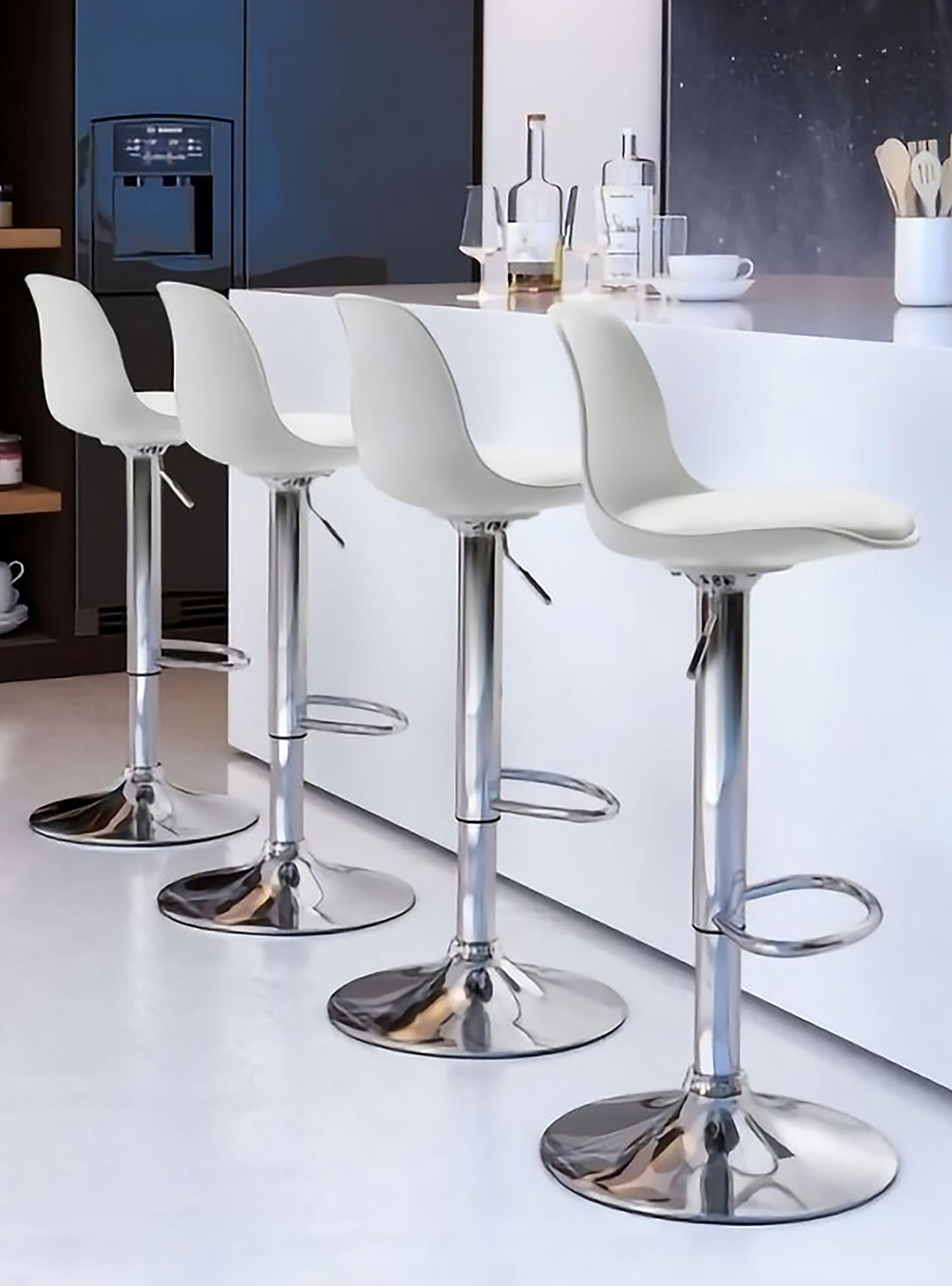 Pack 2 Sillas Altas Bar Taburete Orlando-T-5