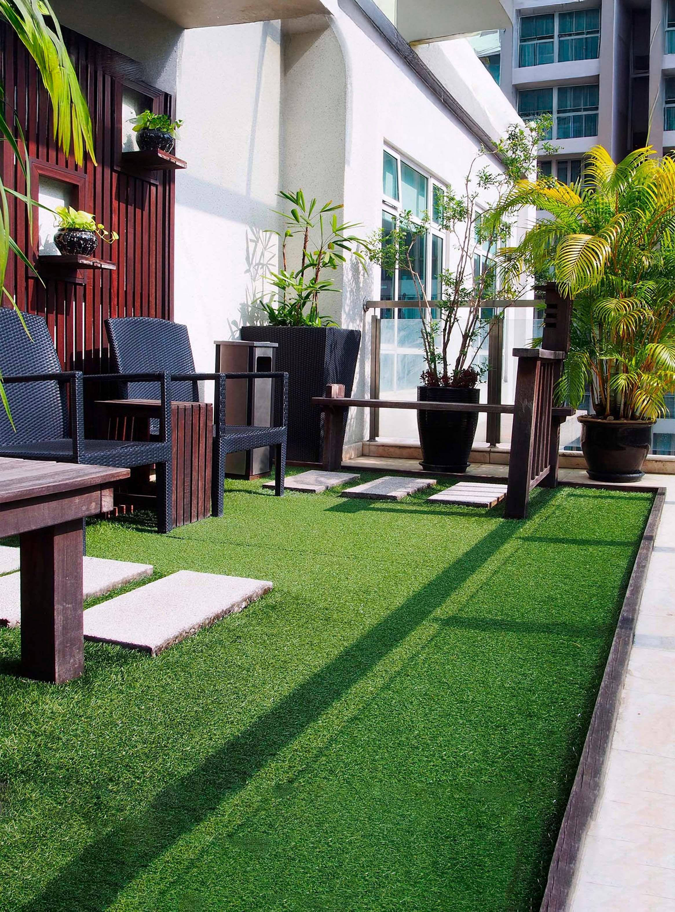 Pasto Sintético  Luxury Turf 20 mm-3