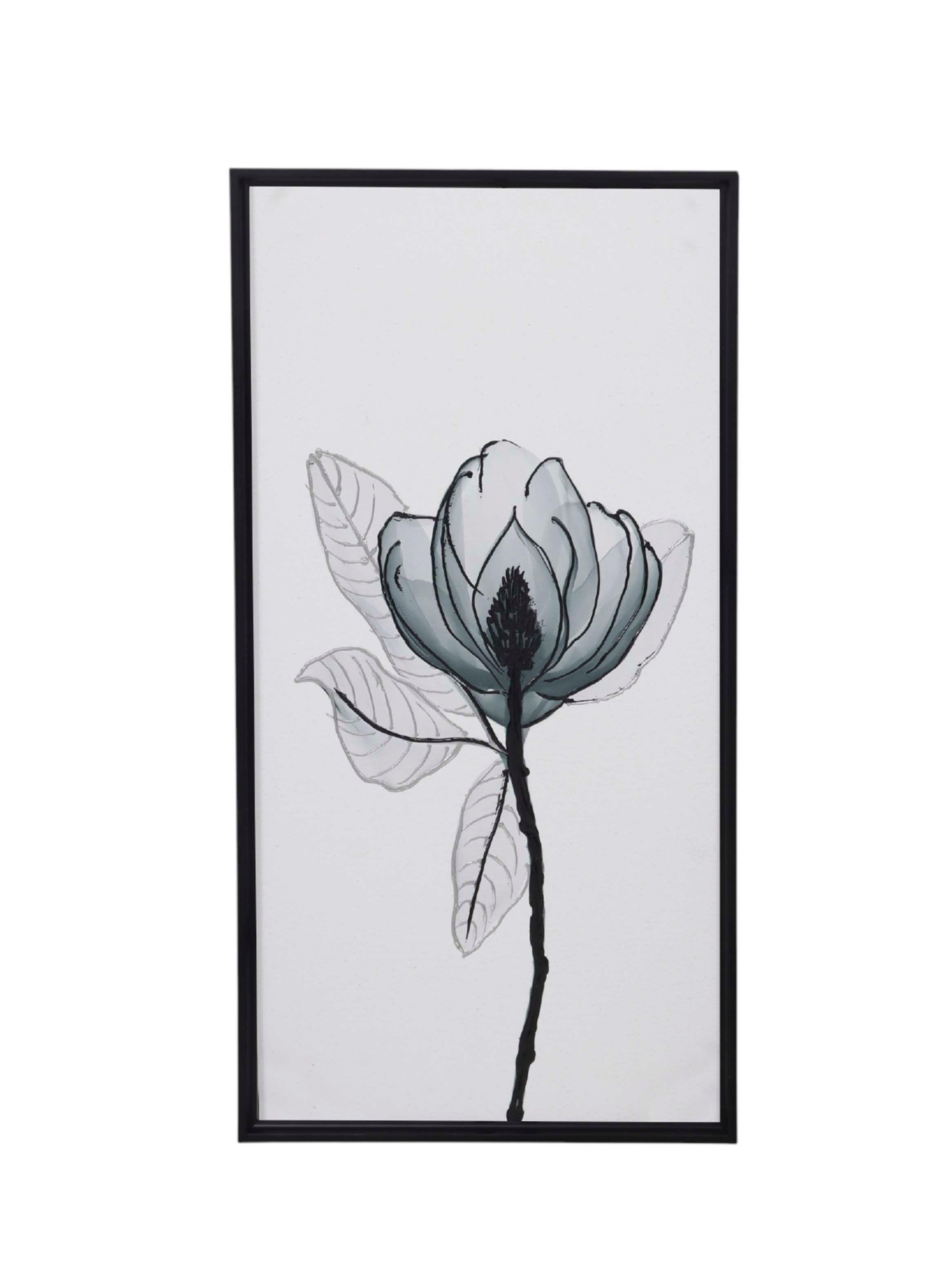 Cuadro Decorativo Flores B-0