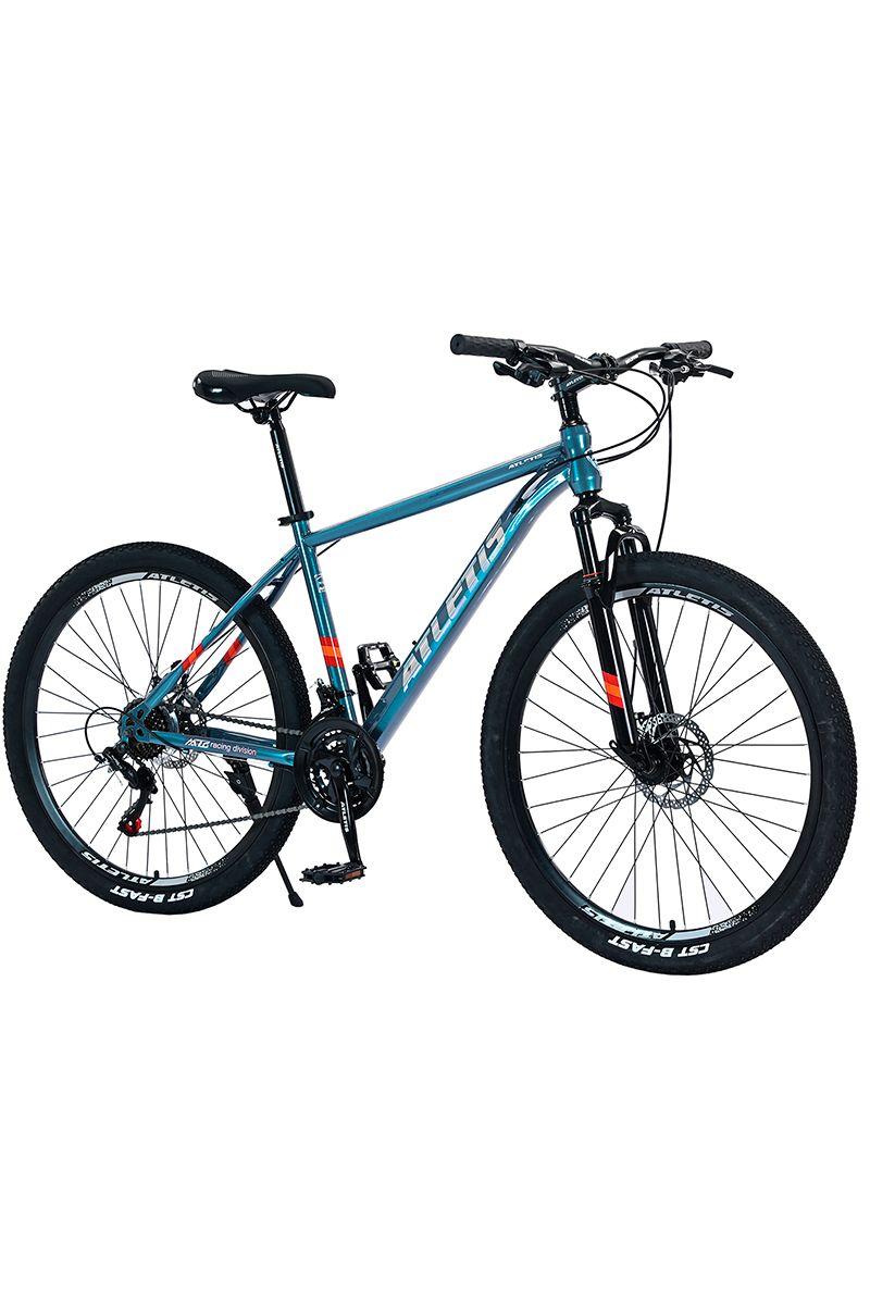 Bicicleta Mountain Bike Striker Aro 27,5" 21 Vel Hombre Azul-0