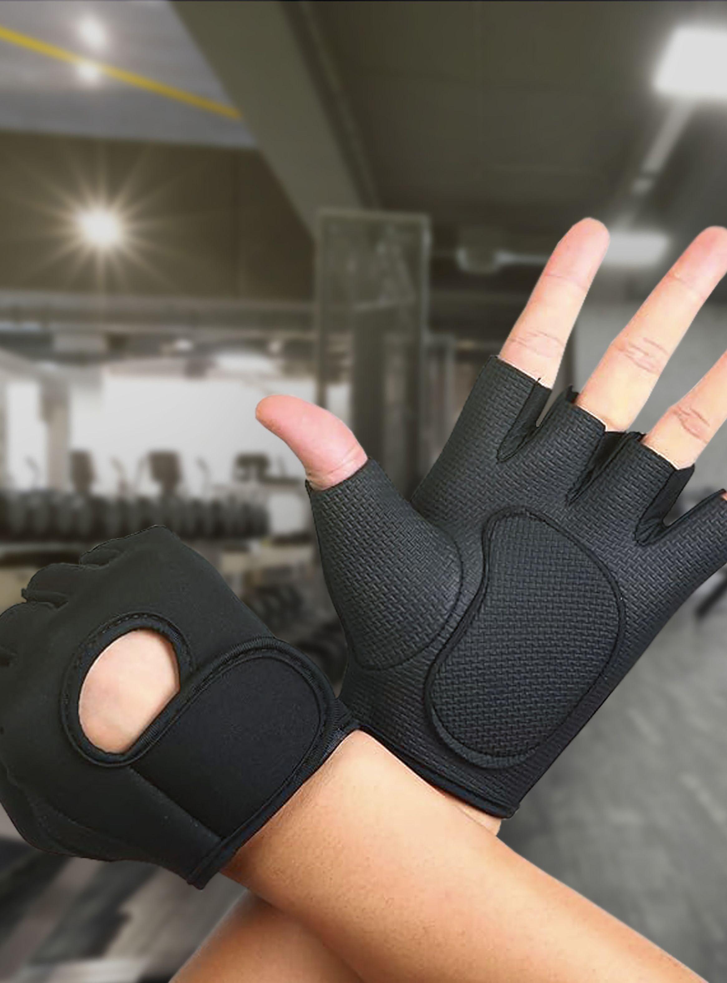 Guante de entrenamiento Atletis con agarre XL Negro-1