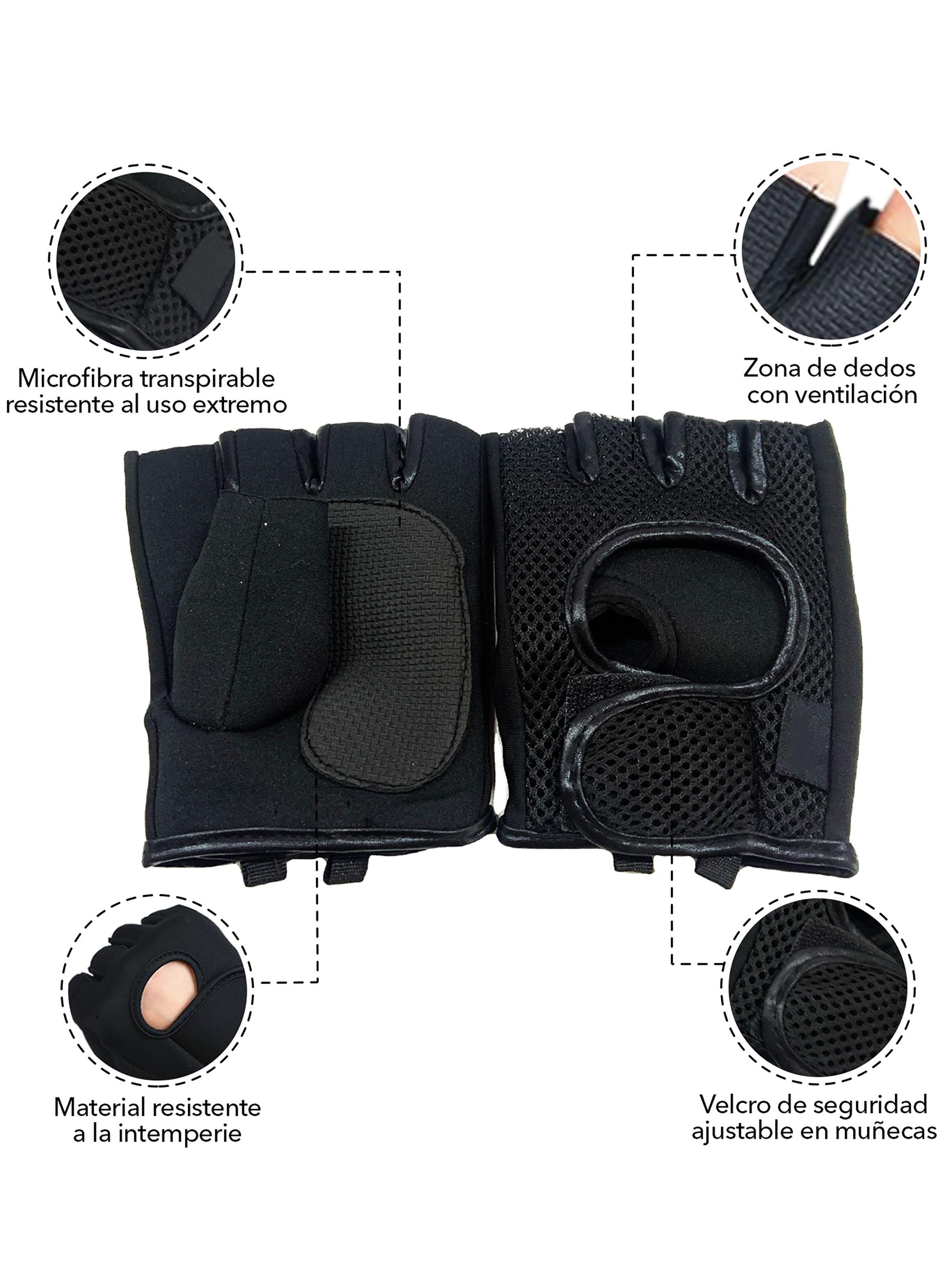 Guante de entrenamiento Atletis con agarre XL Negro-3
