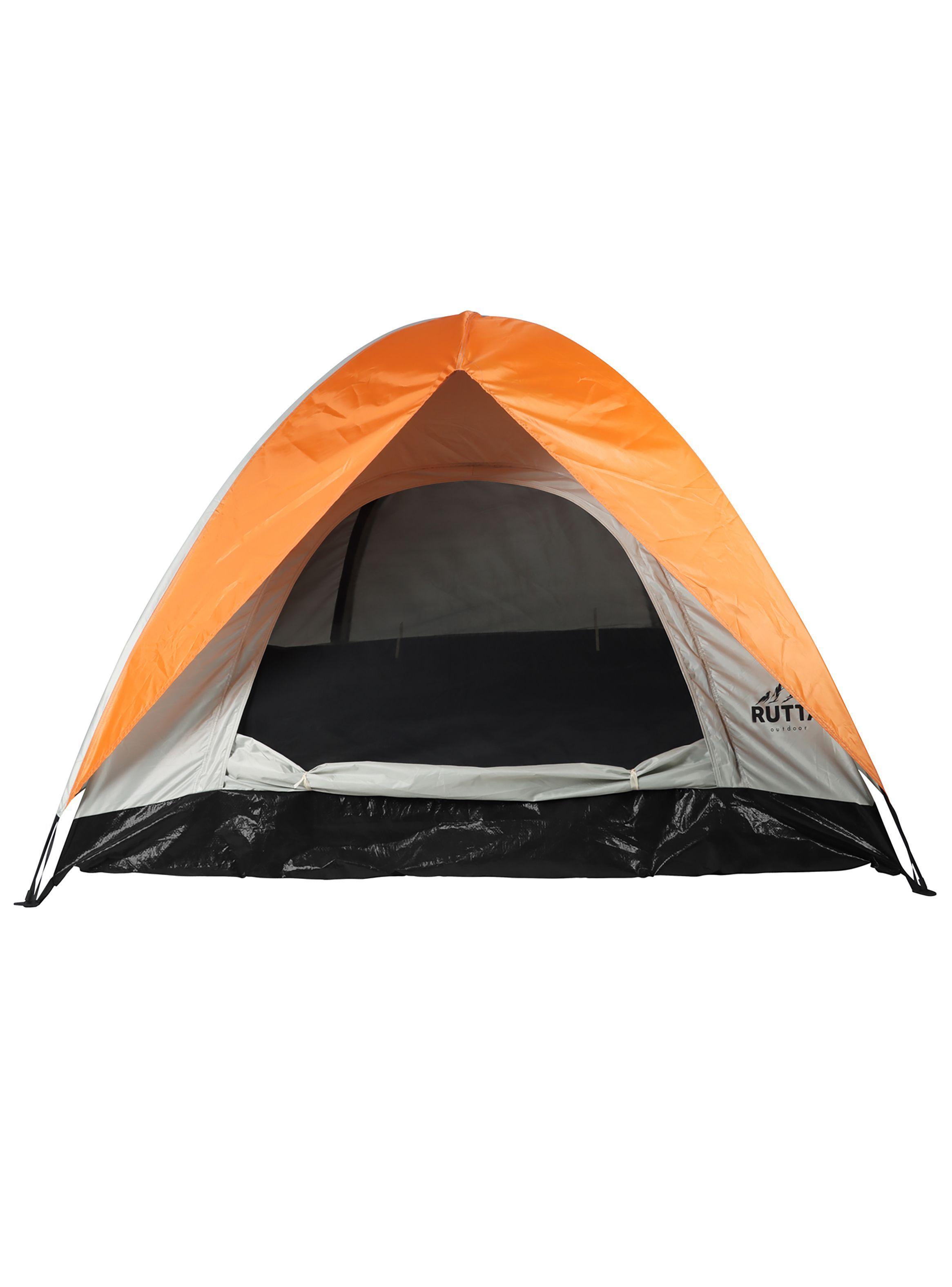 Carpa 4 Personas Rutta Camping Outdoor Blanca-2