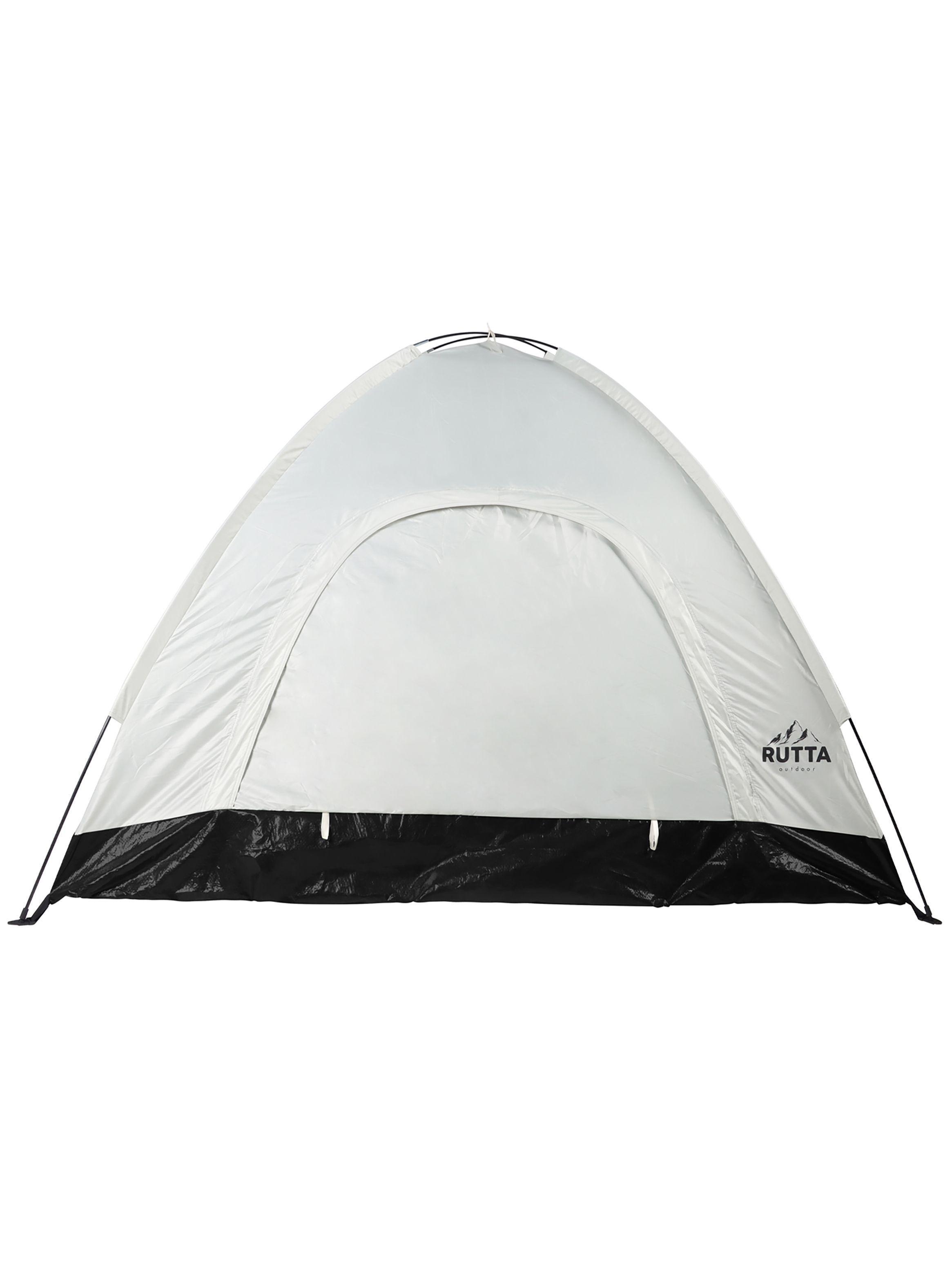 Carpa 4 Personas Rutta Camping Outdoor Blanca-3