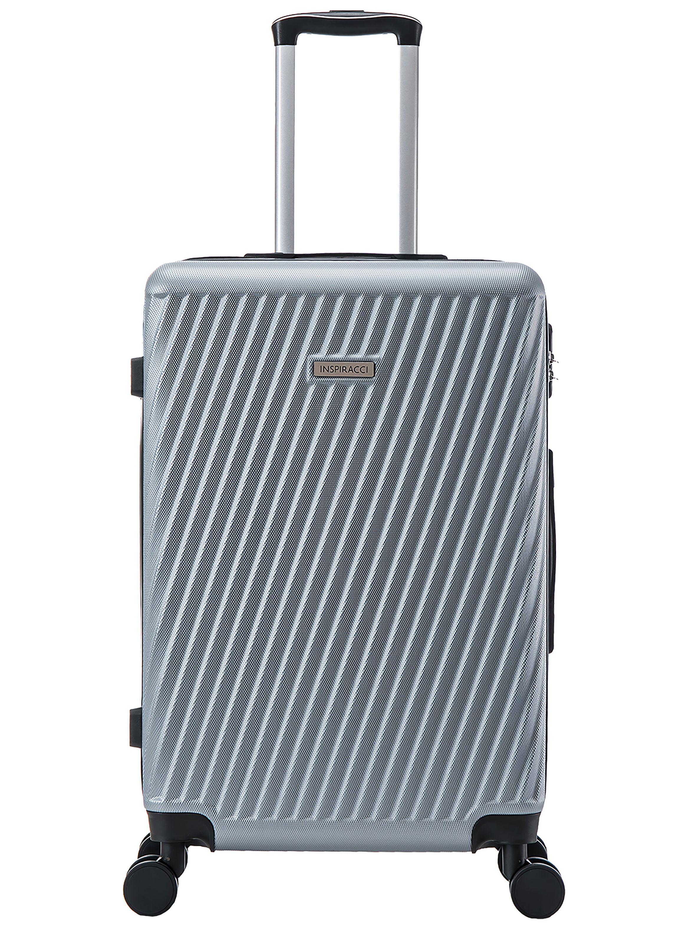 Maleta Rigida Milan m 18kg gris-0