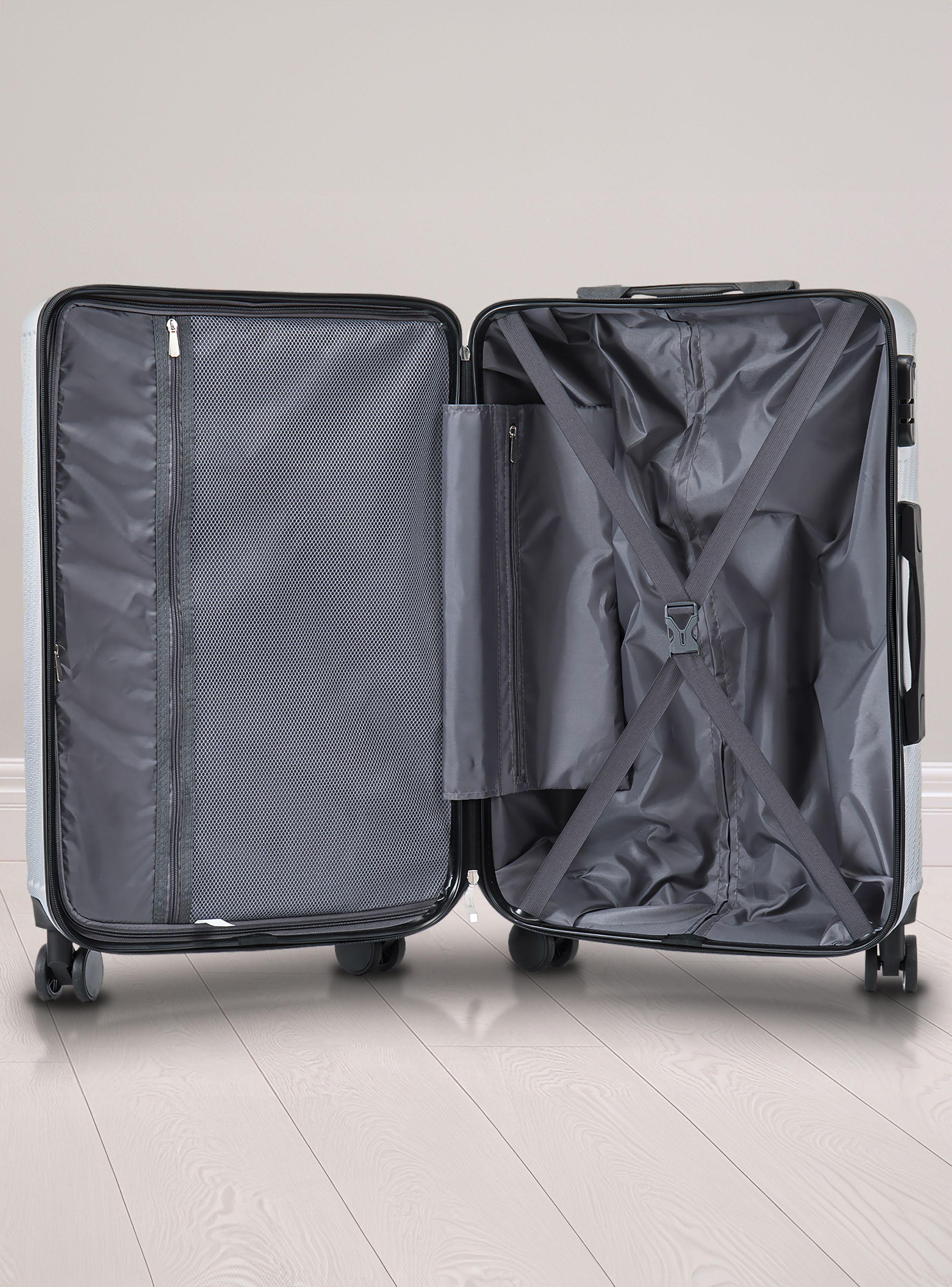 Maleta Rigida Milan m 18kg gris-4