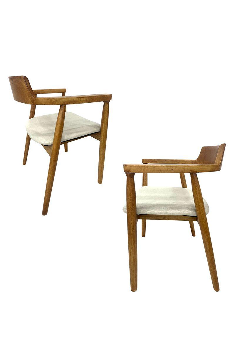 Pack 2 Sillas de Comedor Nusa Café-3
