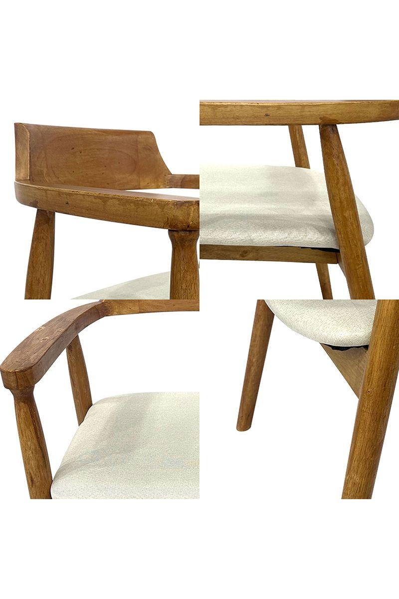 Pack 2 Sillas de Comedor Nusa Café-4