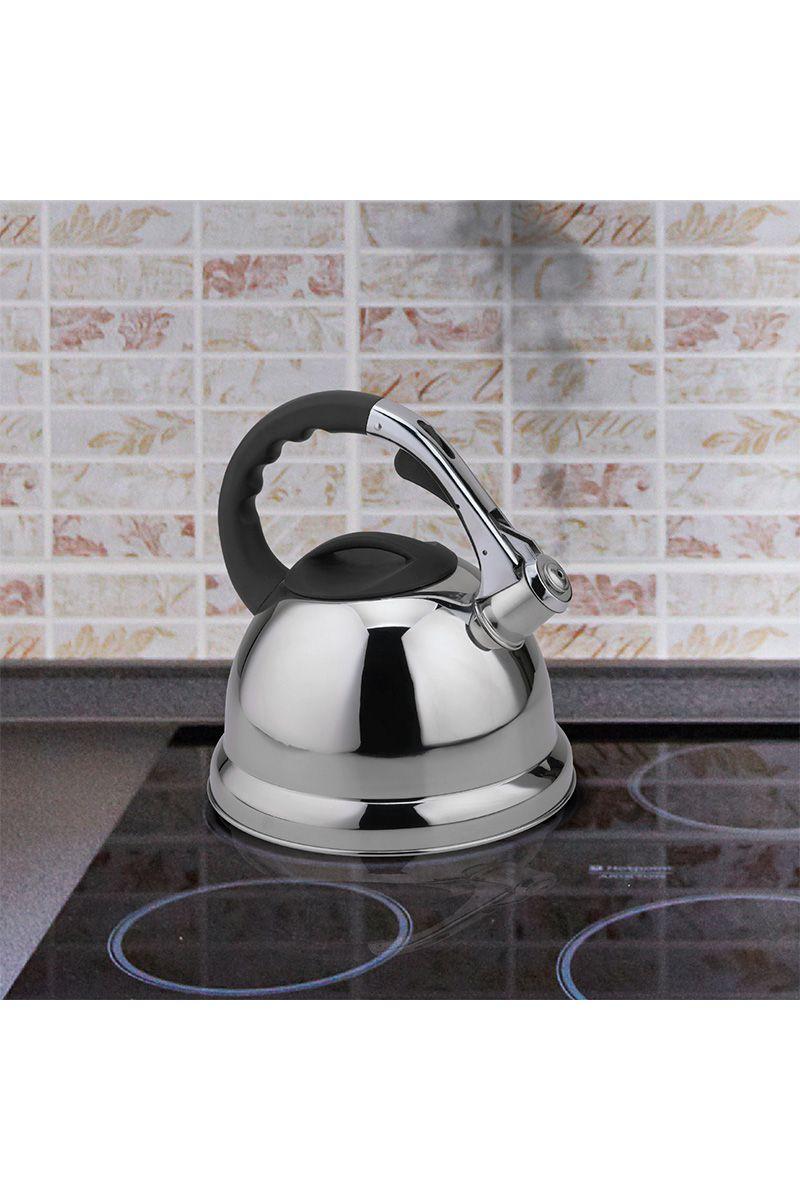 Tetera Acero Inoxidable 4,5 Litros Gris-5