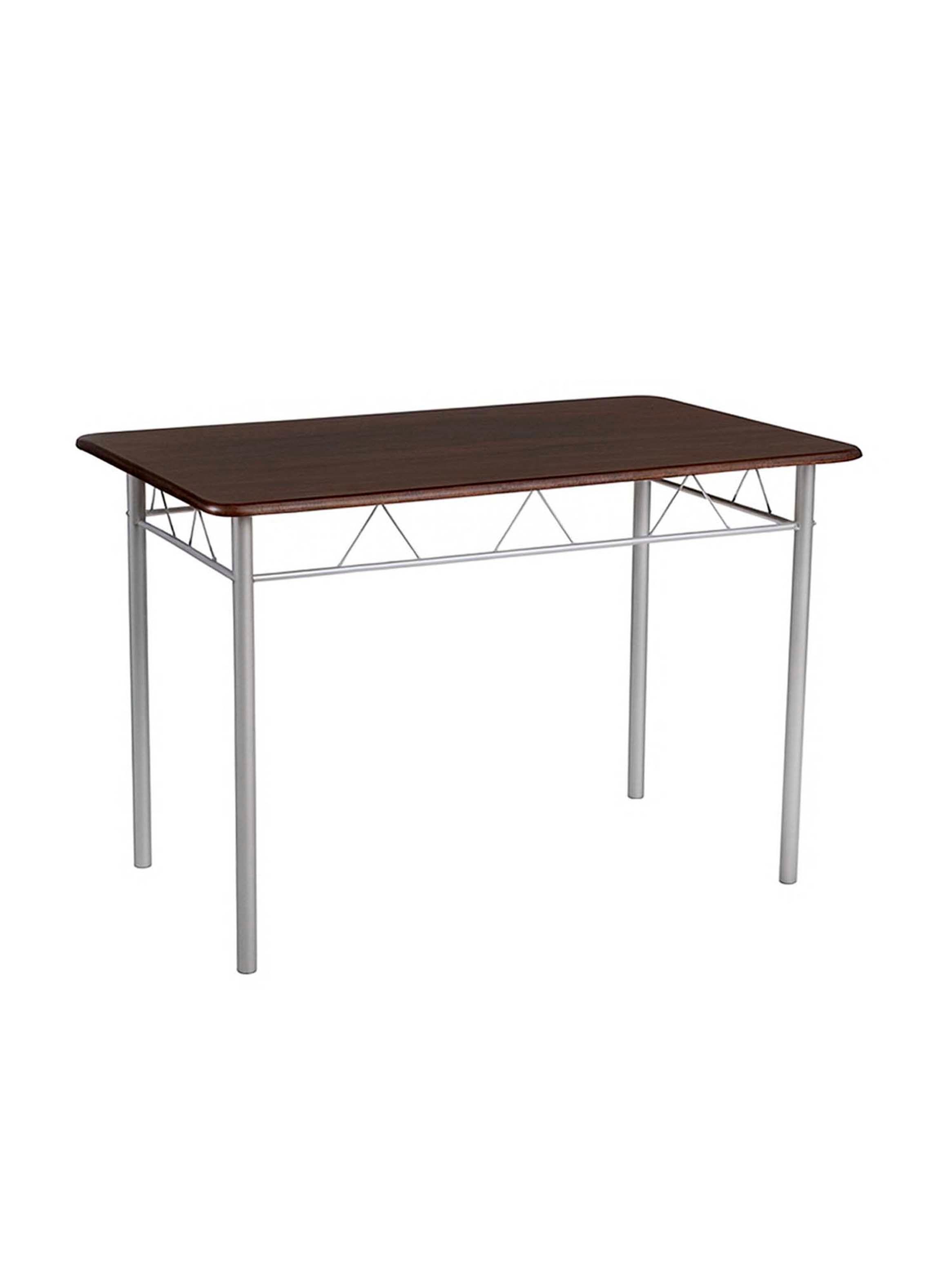 Juego de comedor 4P Verona Silver 74x70x110 cm-3