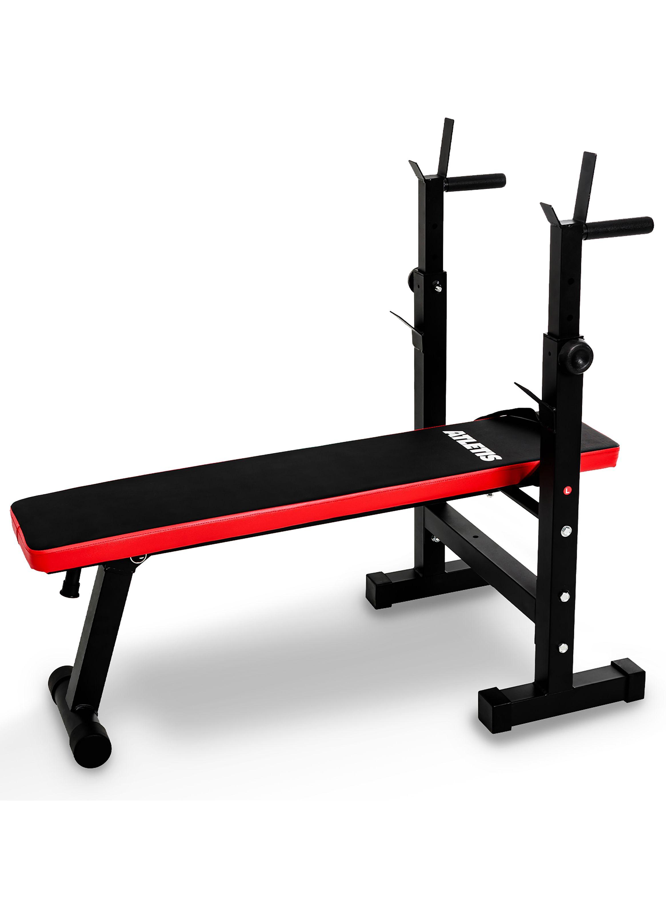 Press Banca Atletis F1000 - 100 Kg de Carga-0