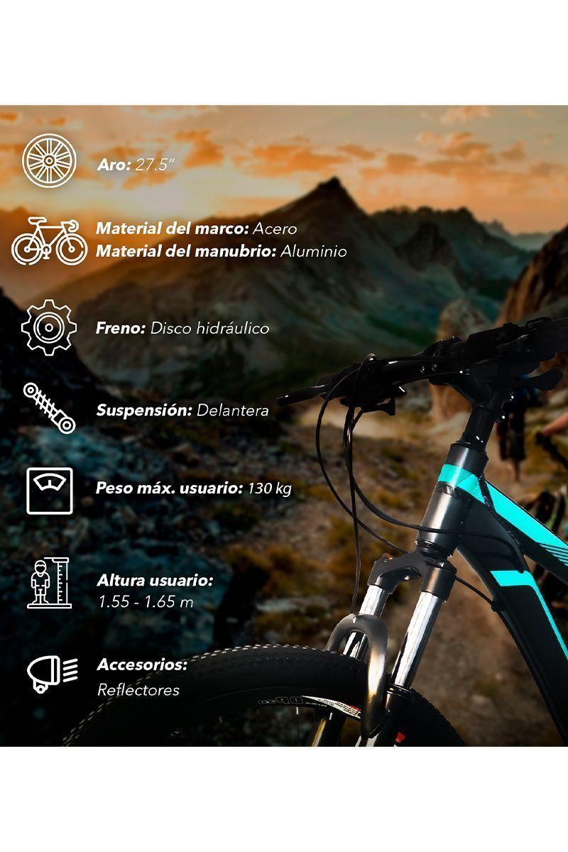 Bicicleta Energy Aro 27,5" Gris-3