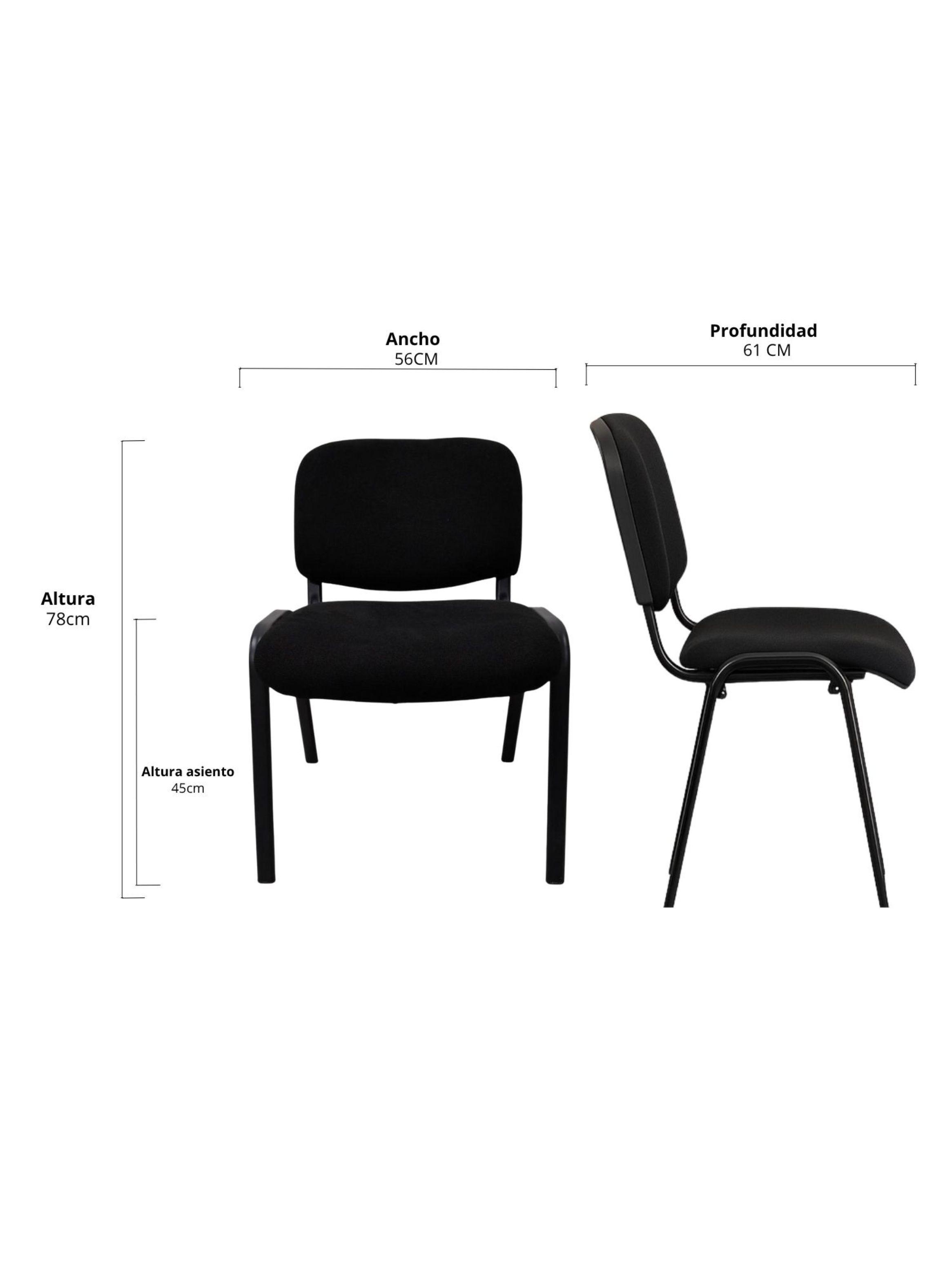 Silla Confident Negro-1