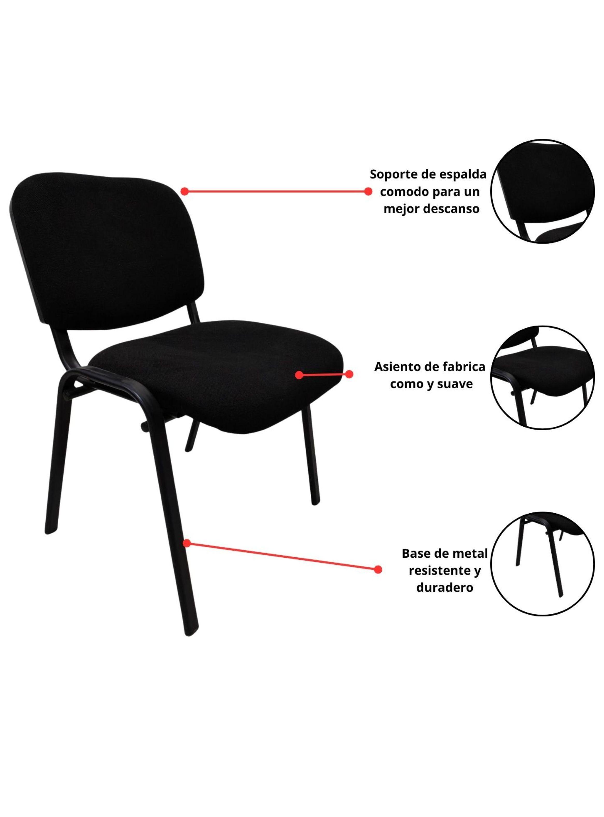 Silla Confident Negro-2