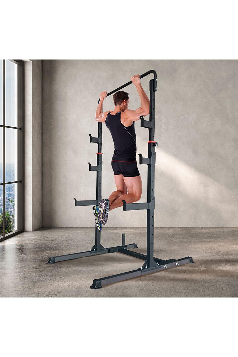 Estación Entrenamiento Multifuncional Squat Press-5