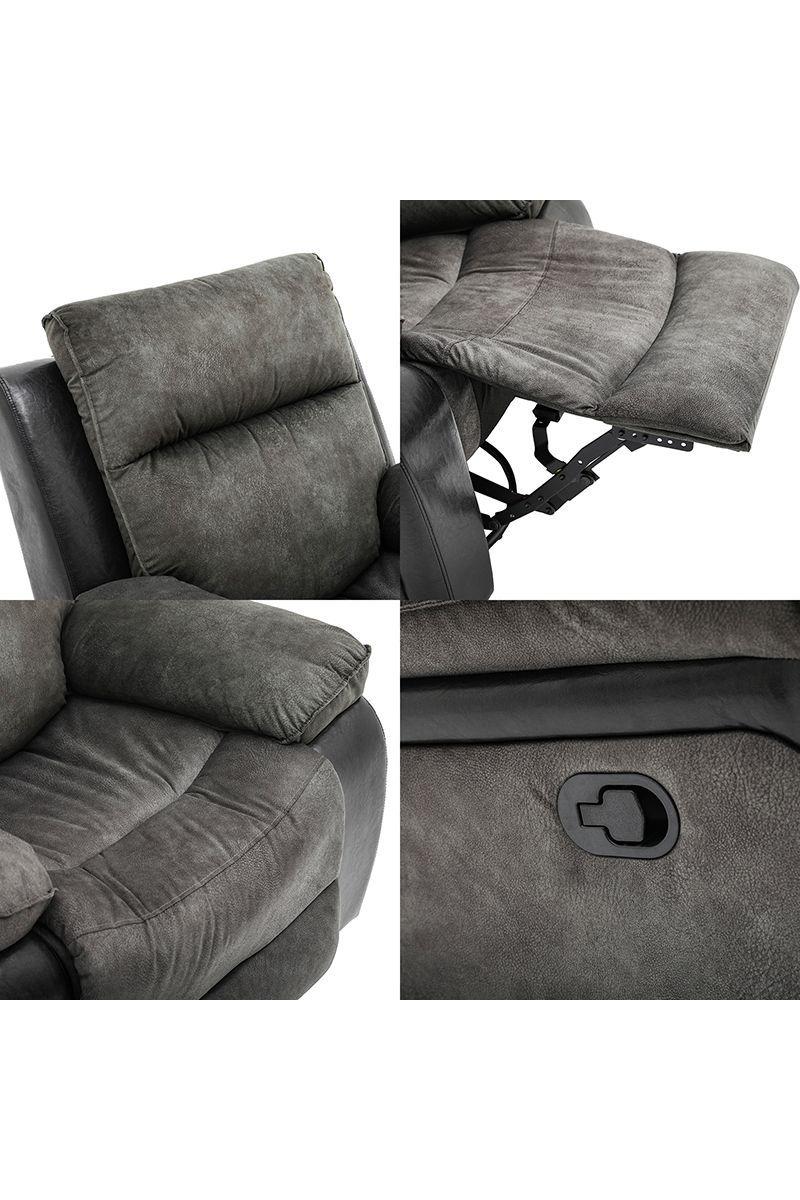 Set Berger 1 cuerpo + 2 cuerpos Delfos Gris-4