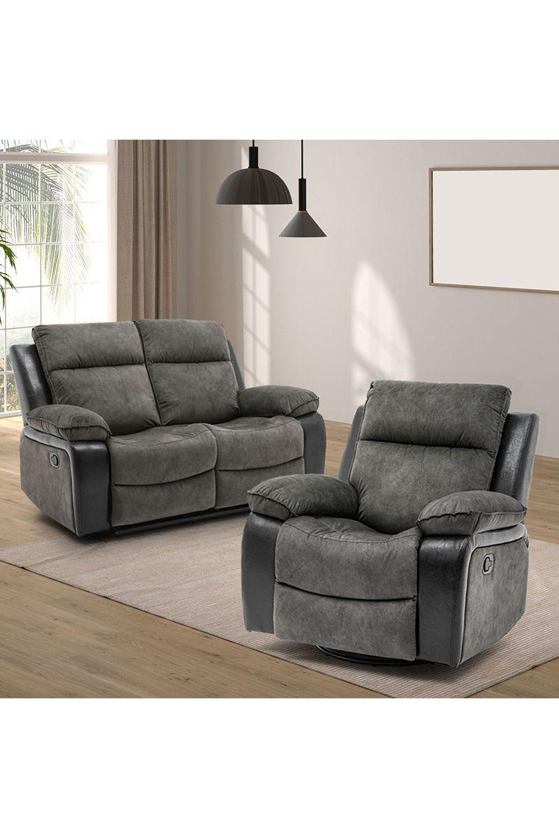 Set Berger 1 cuerpo + 2 cuerpos Delfos Gris-5