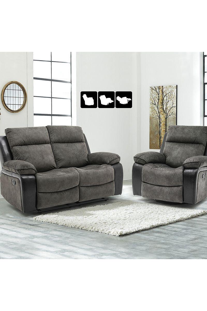 Set Berger 1 cuerpo + 2 cuerpos Delfos Gris-1