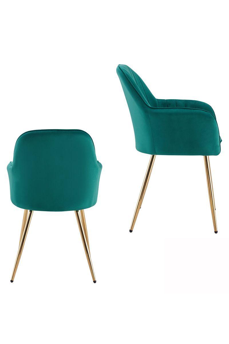 Pack 2 Silla Sitial Alicante Verde-2