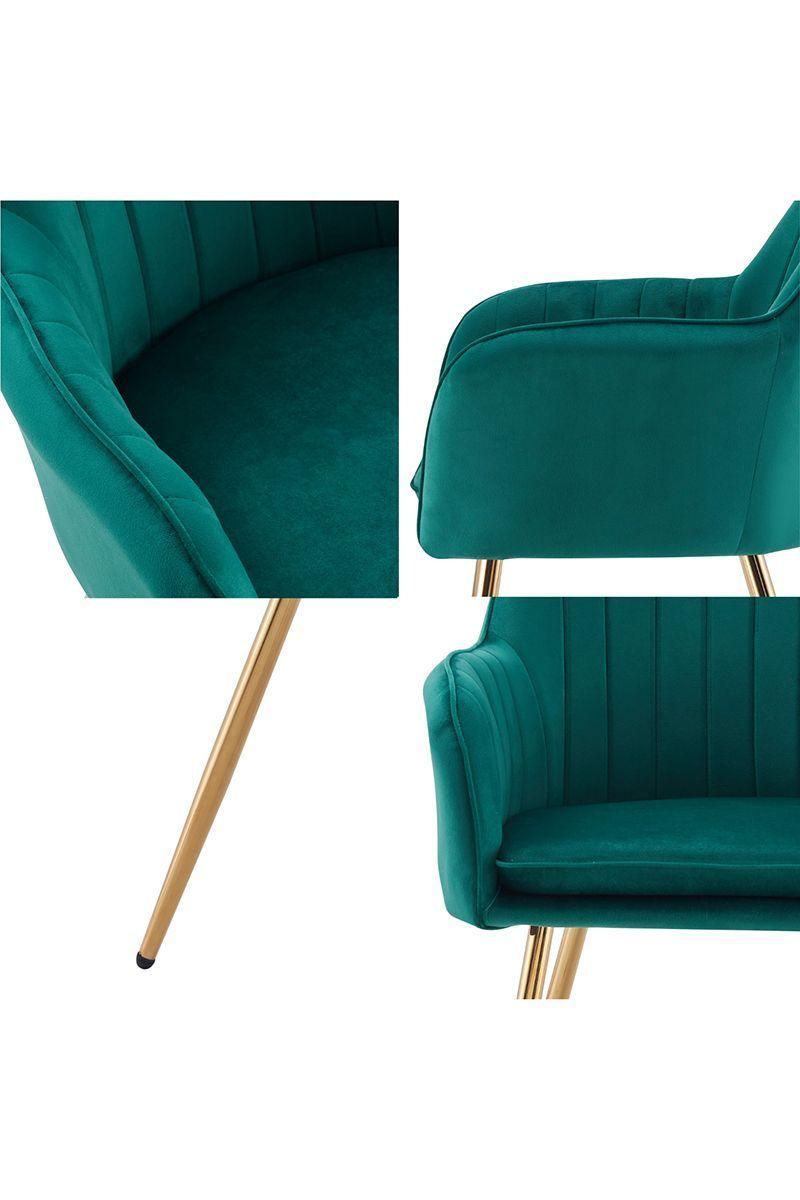 Pack 2 Silla Sitial Alicante Verde-3