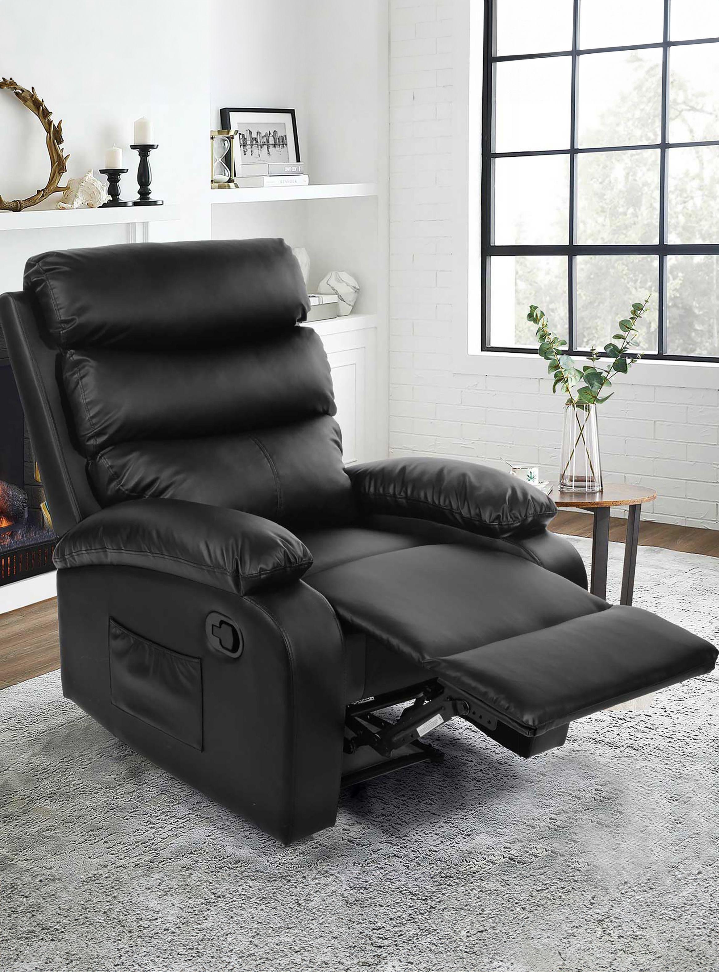 Berger Bennetts Reclinable Negro-1