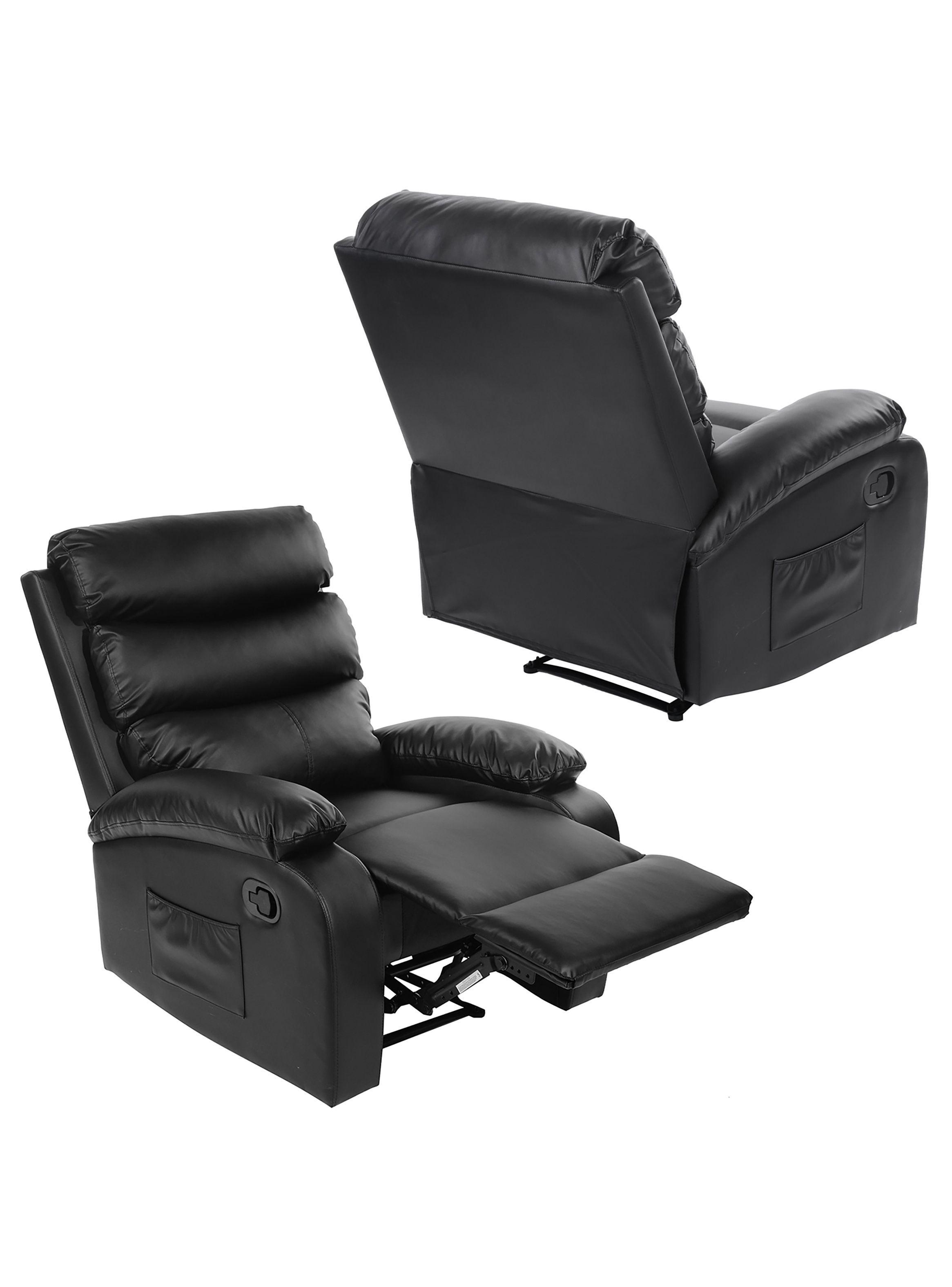Berger Bennetts Reclinable Negro-4
