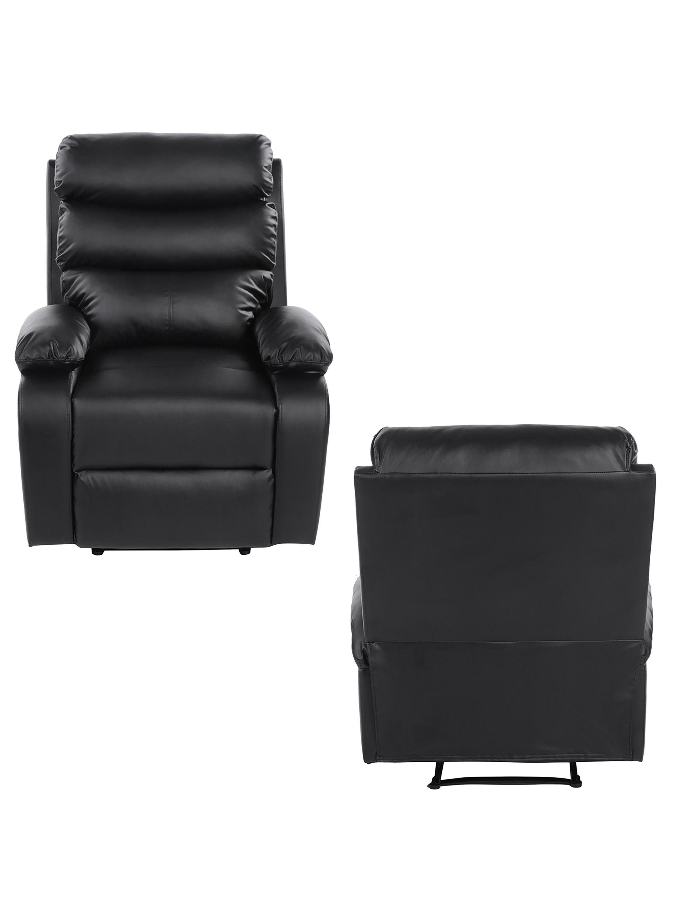Berger Bennetts Reclinable Negro-5