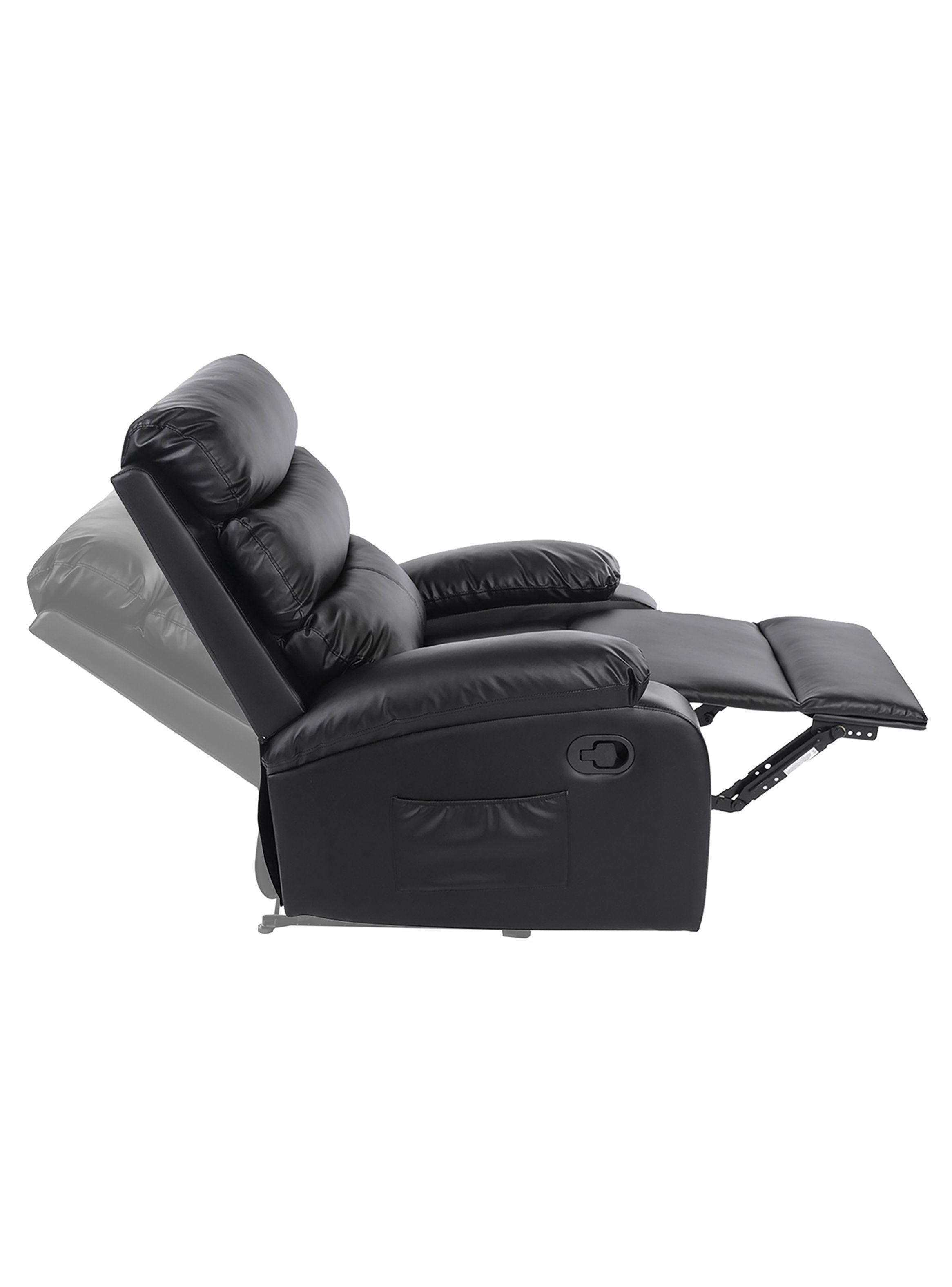 Berger Bennetts Reclinable Negro-6