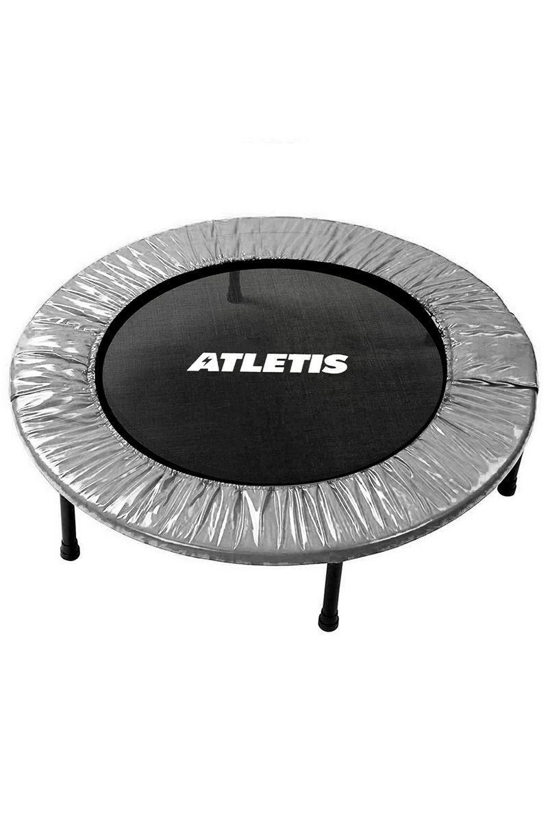 Trampolín 1 Metro Plegable Fit Cama Elástica Gris-0