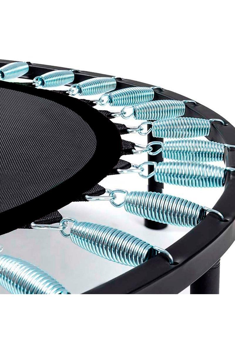 Trampolín 1 Metro Plegable Fit Cama Elástica Gris-4