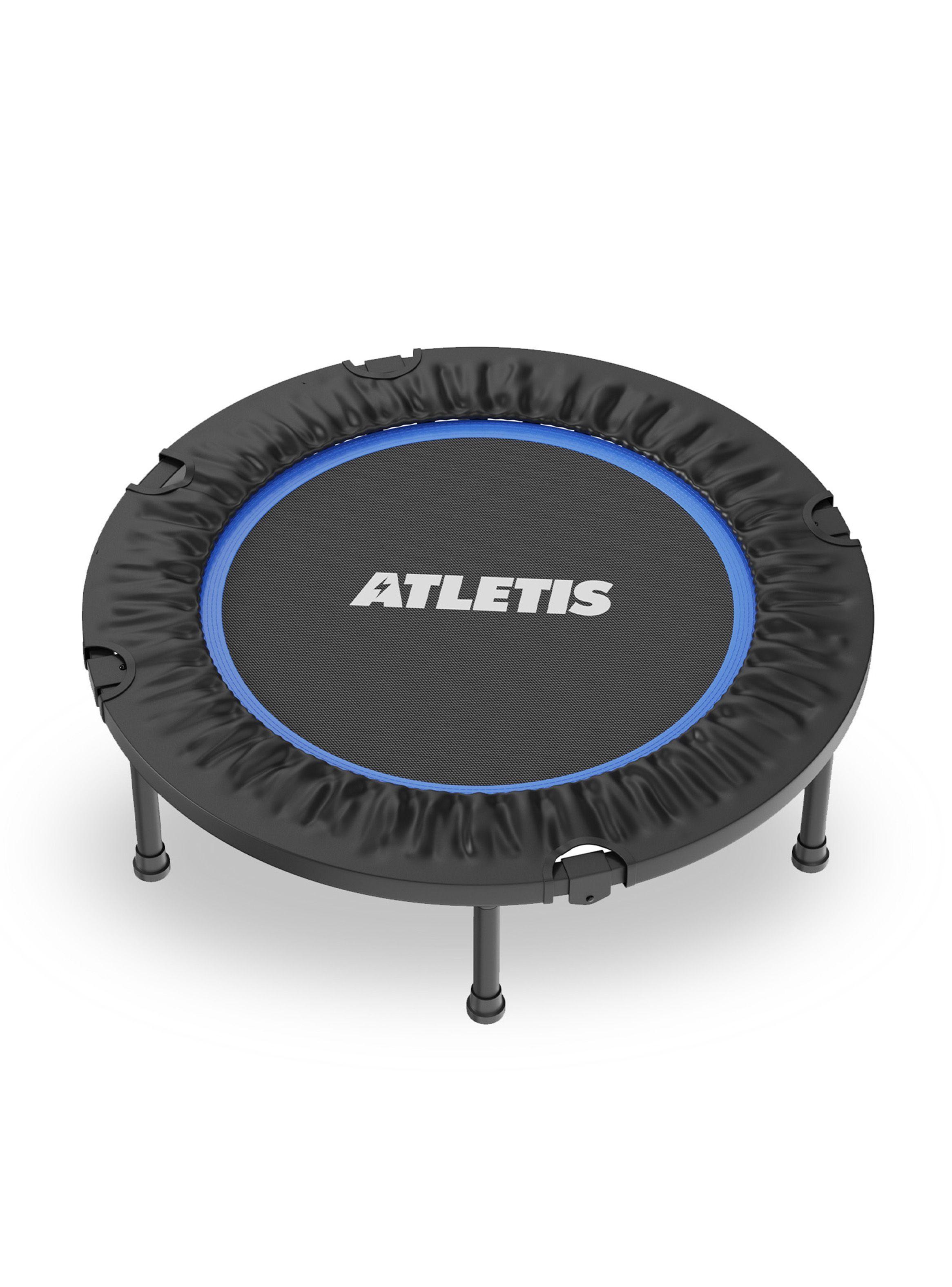 Trampolín Fitness 100 cm Plegable Cama Elástica-3