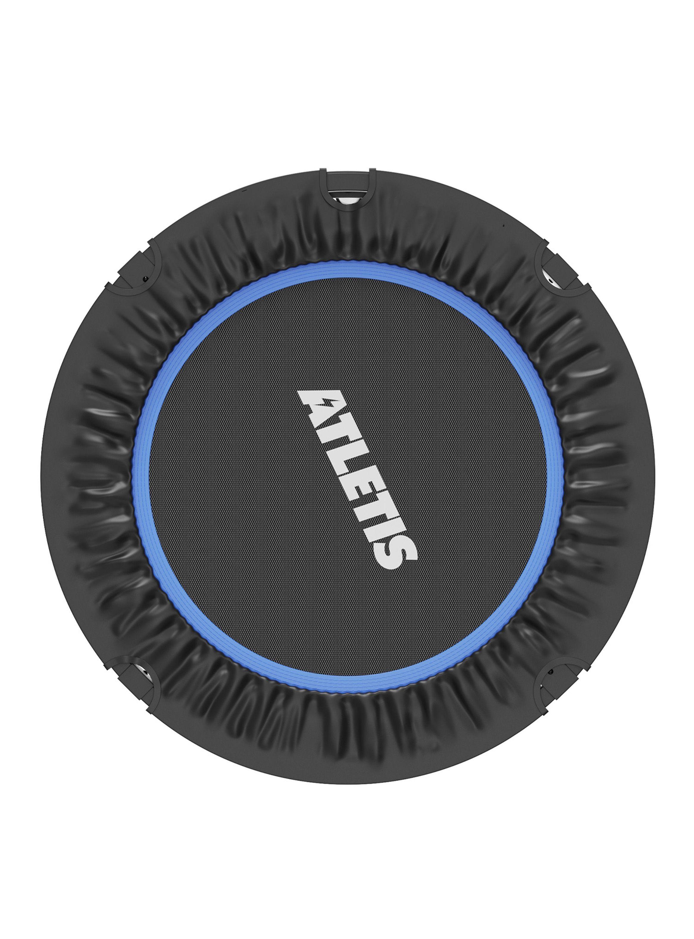 Trampolín Fitness 100 cm Plegable Cama Elástica-4