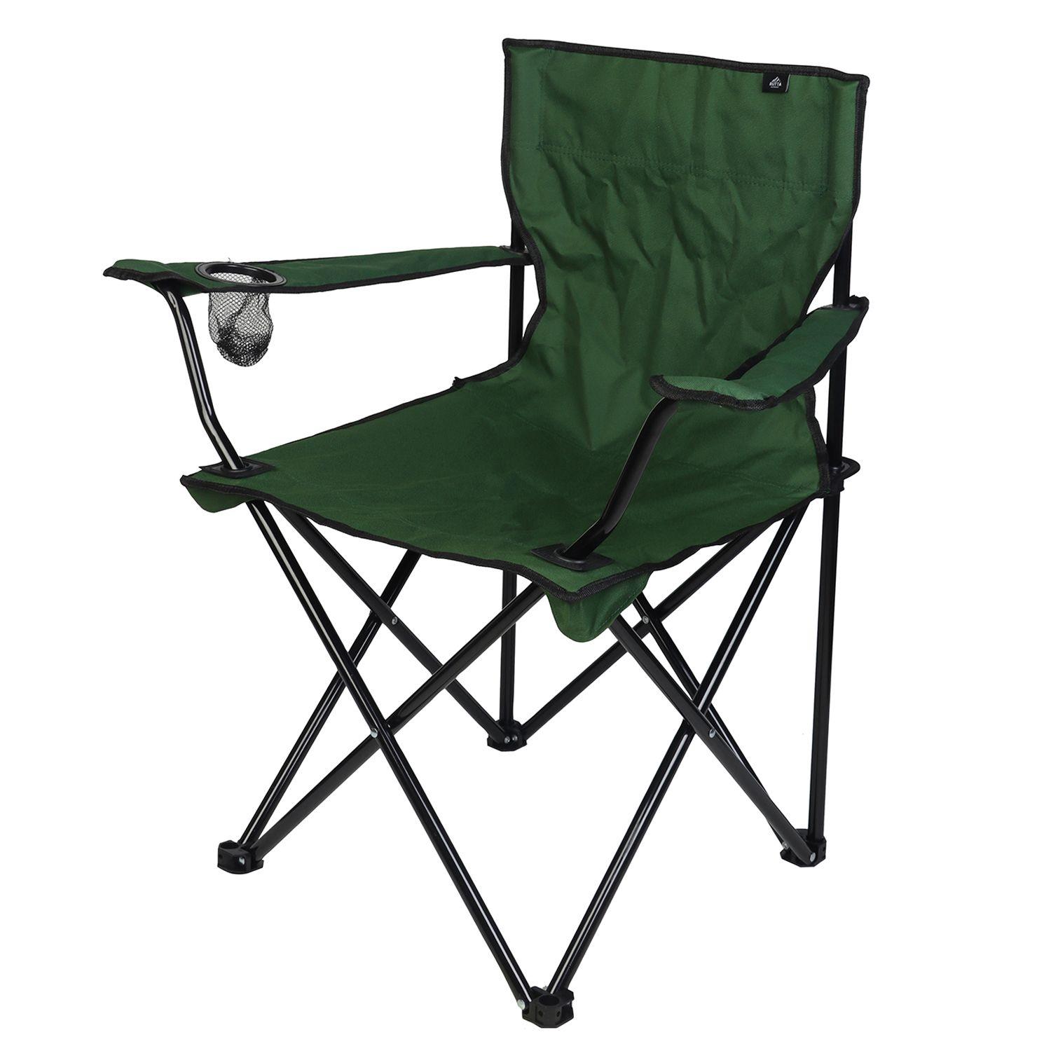 Silla Plegable Camping Verde-0