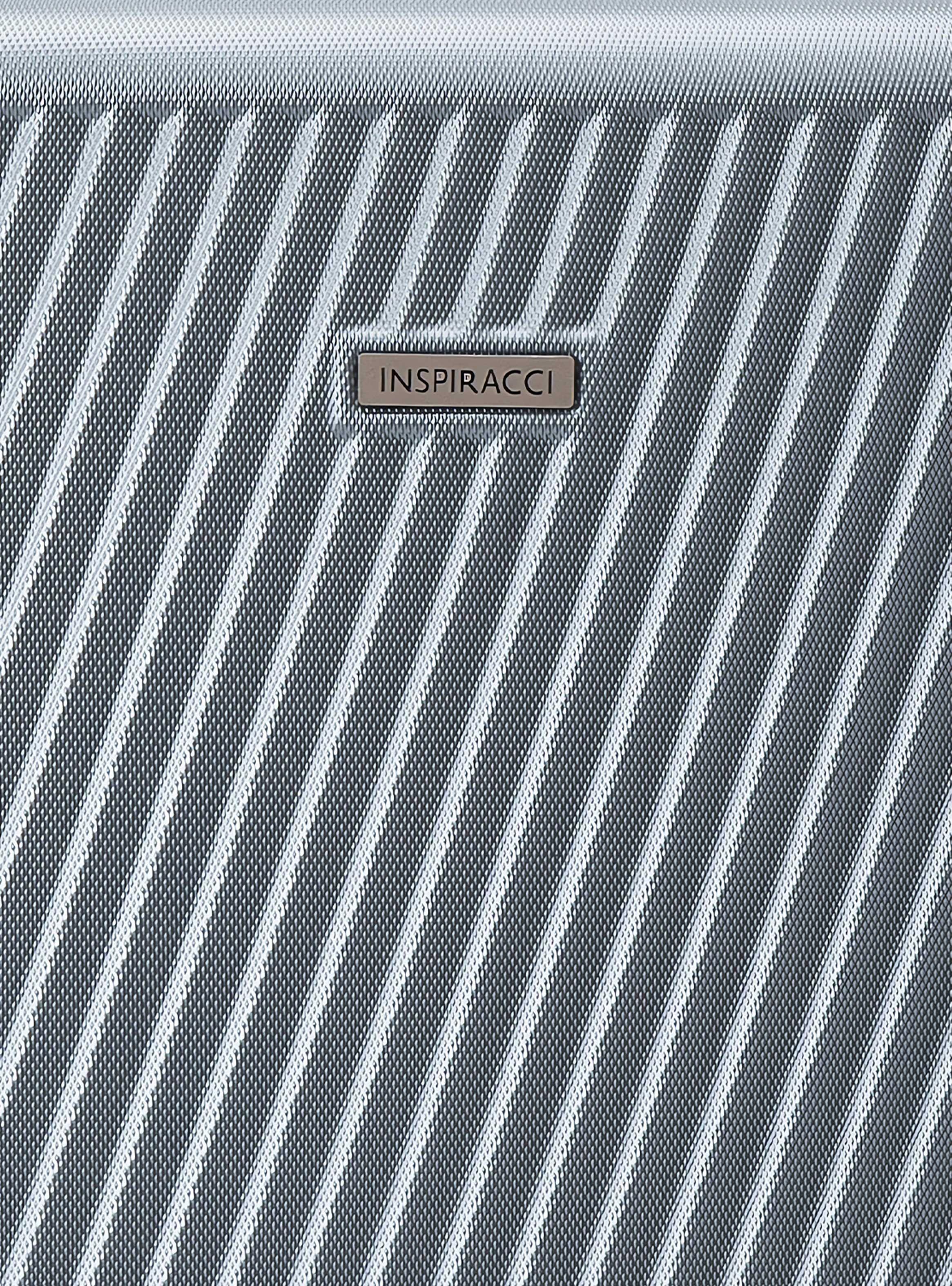 Set de Maletas Rígidas  MILAN S-M-L  Gris-3