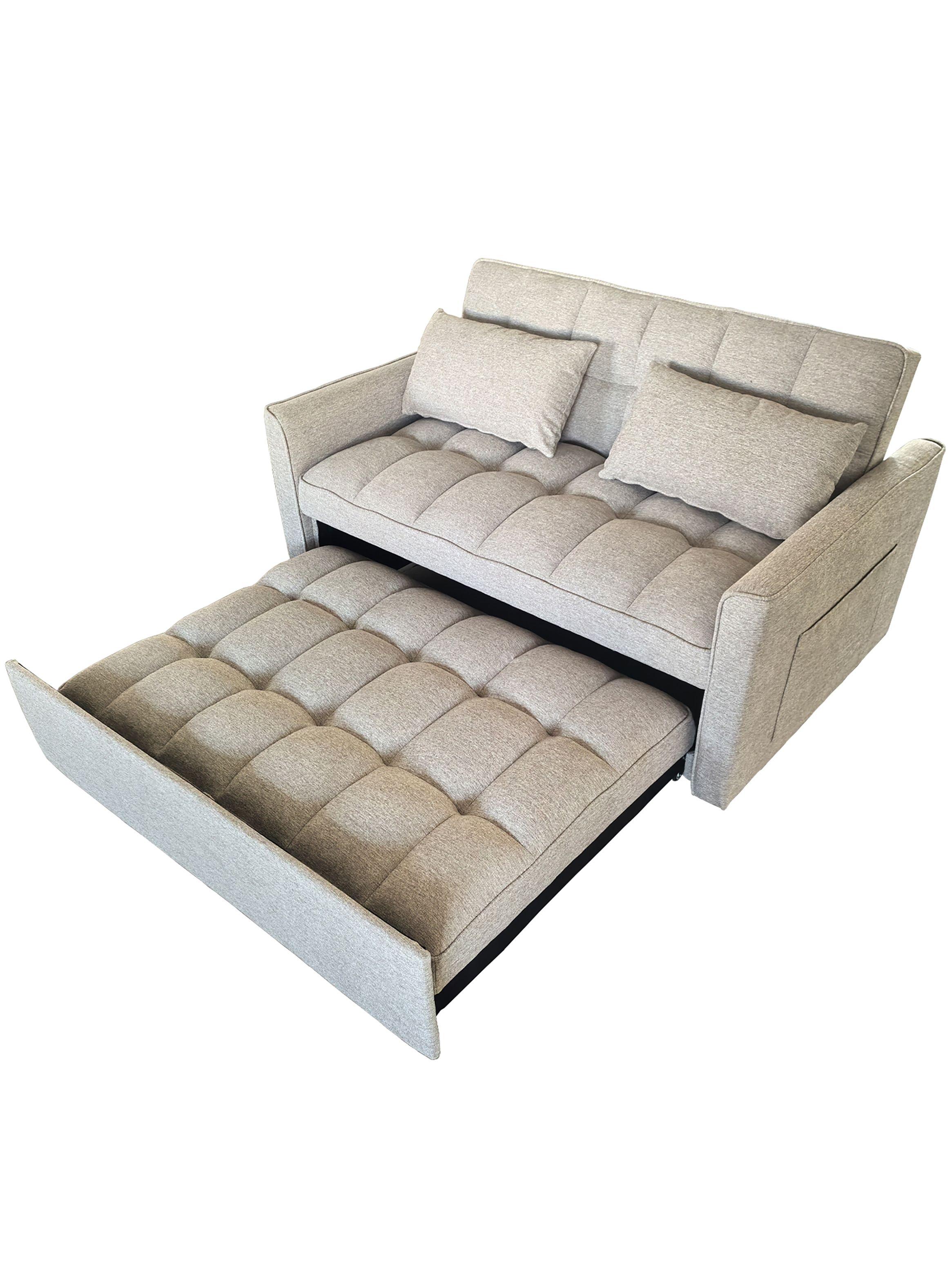 Sofa Cama Beige-2