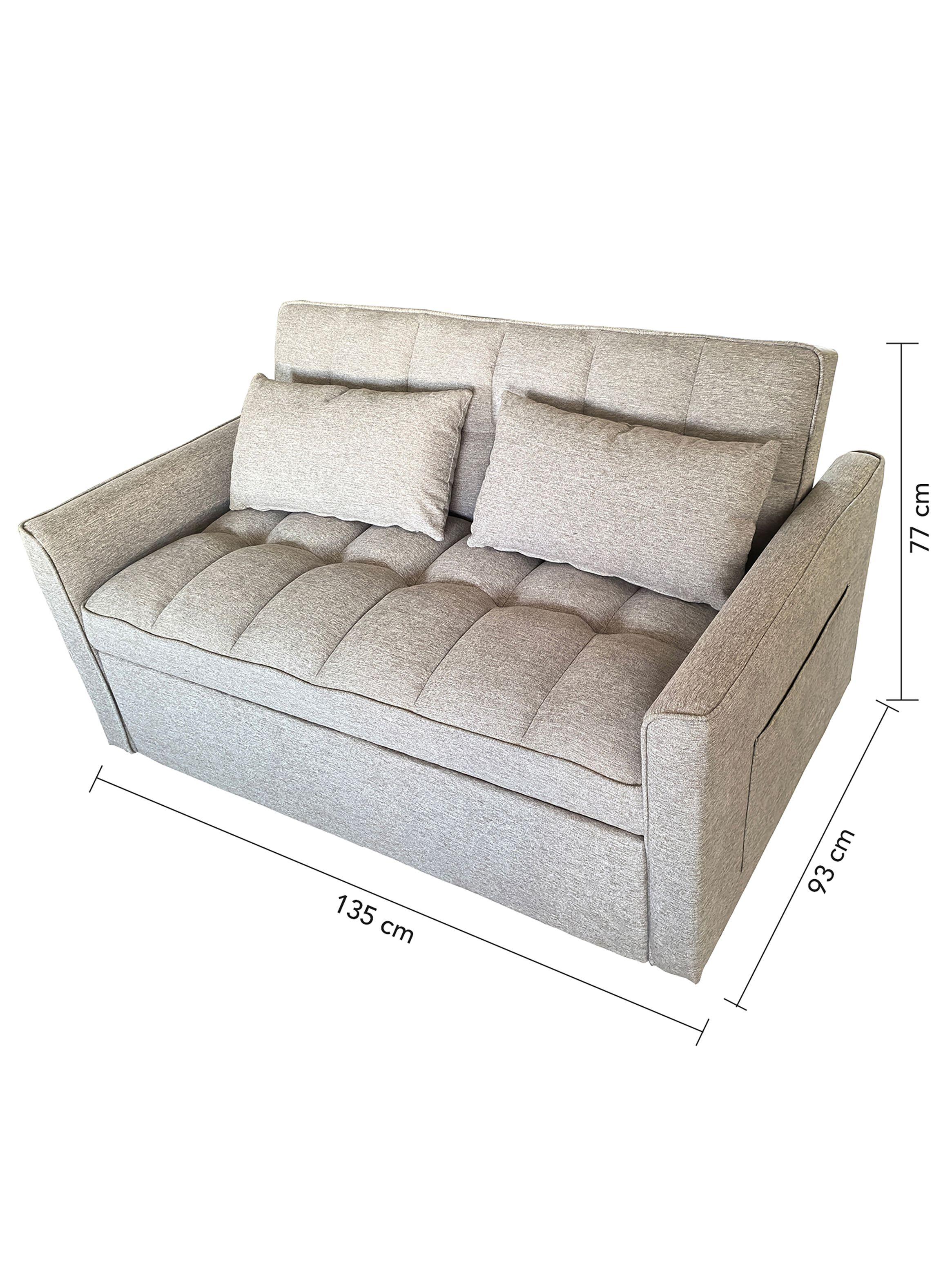 Sofa Cama Beige-7