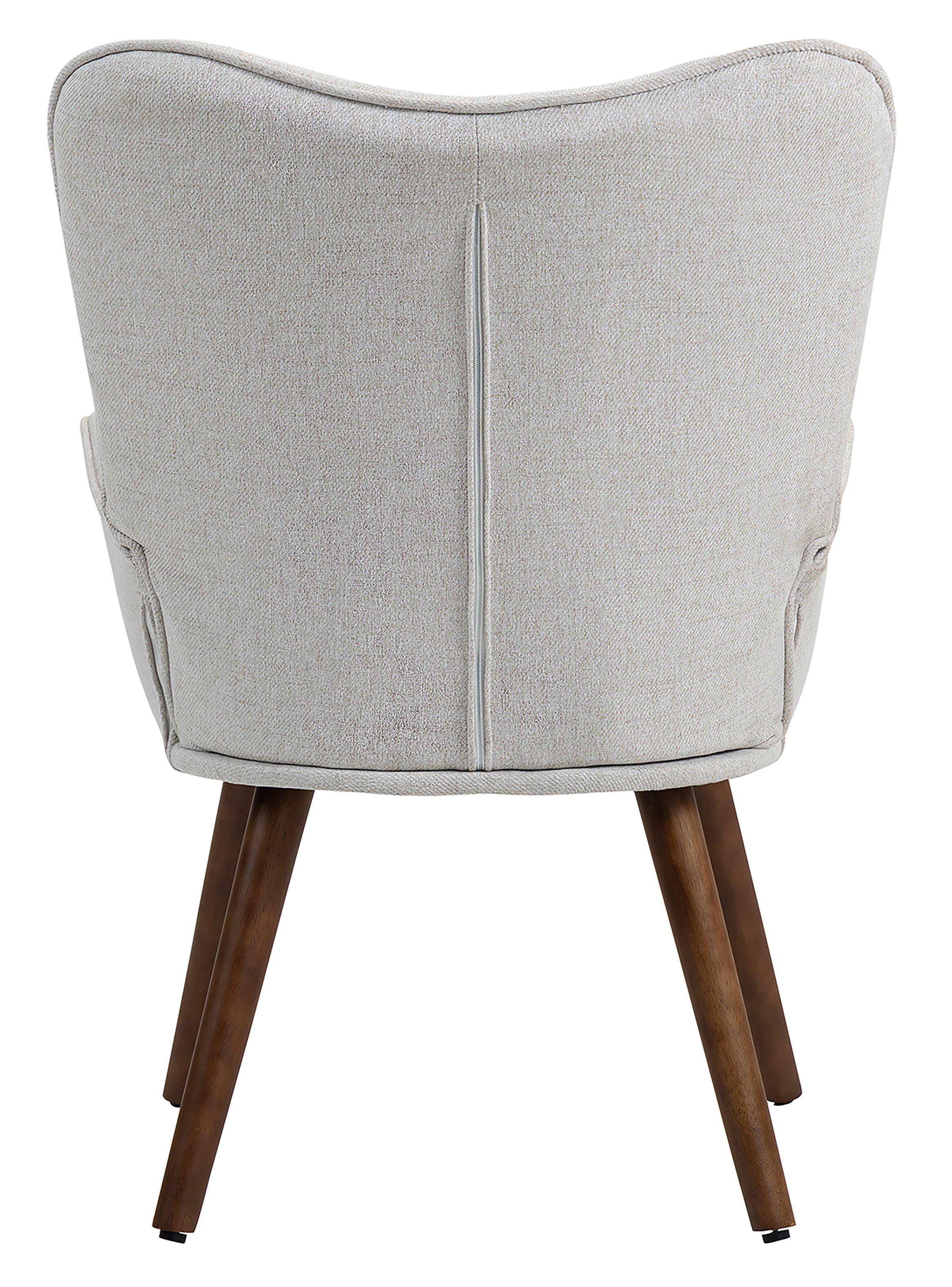 Sitial New Kas Acolchado Con Apoyabrazos Beige-6