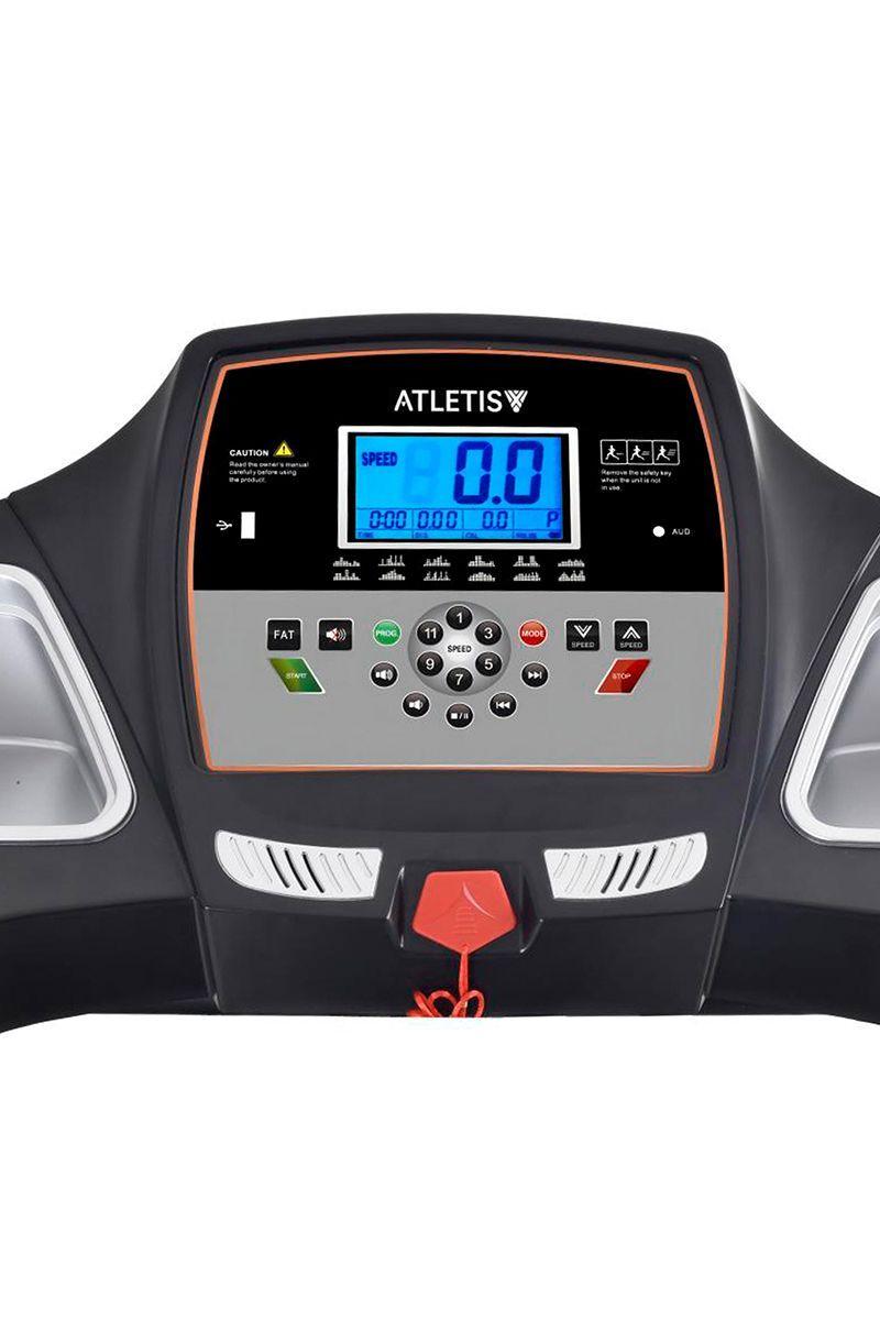 Trotadora Eléctrica R100 Plus MP3 y USB Negro-4