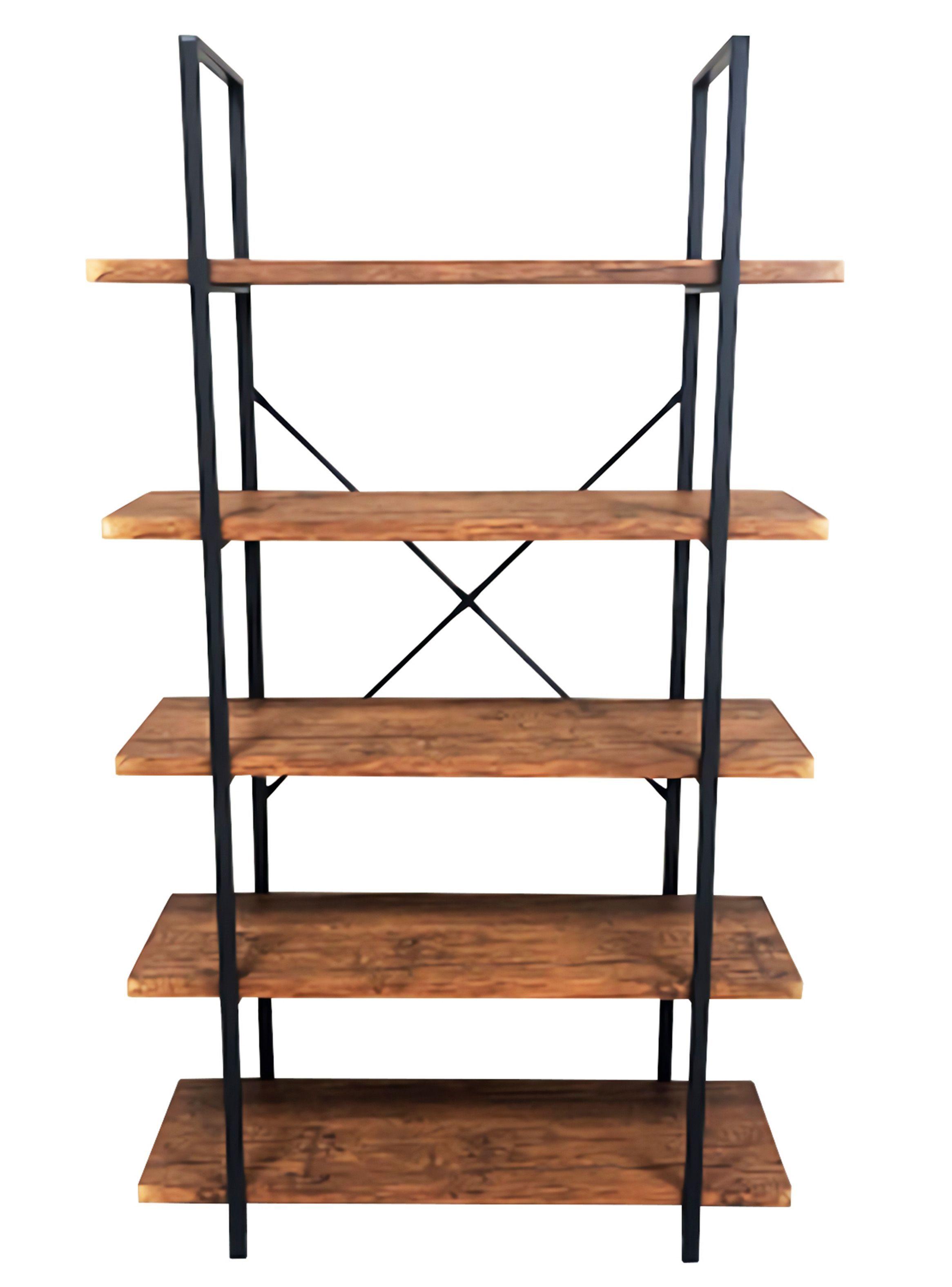 Estante 5 niveles 174x100x32 cm Industrial-3