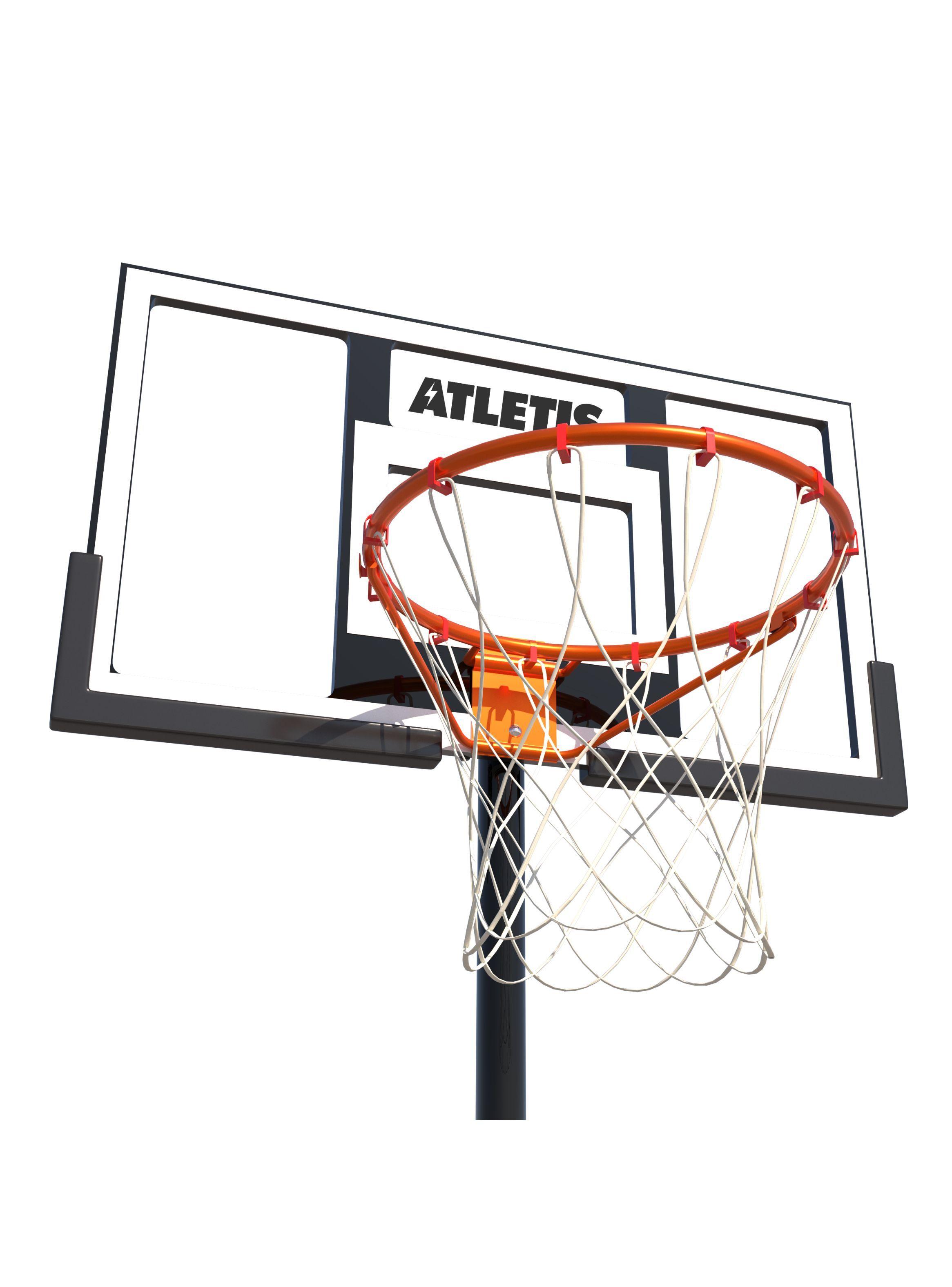 Aro de Básquetbol Ajustable 1.00 m a 3.05 m Arena-2