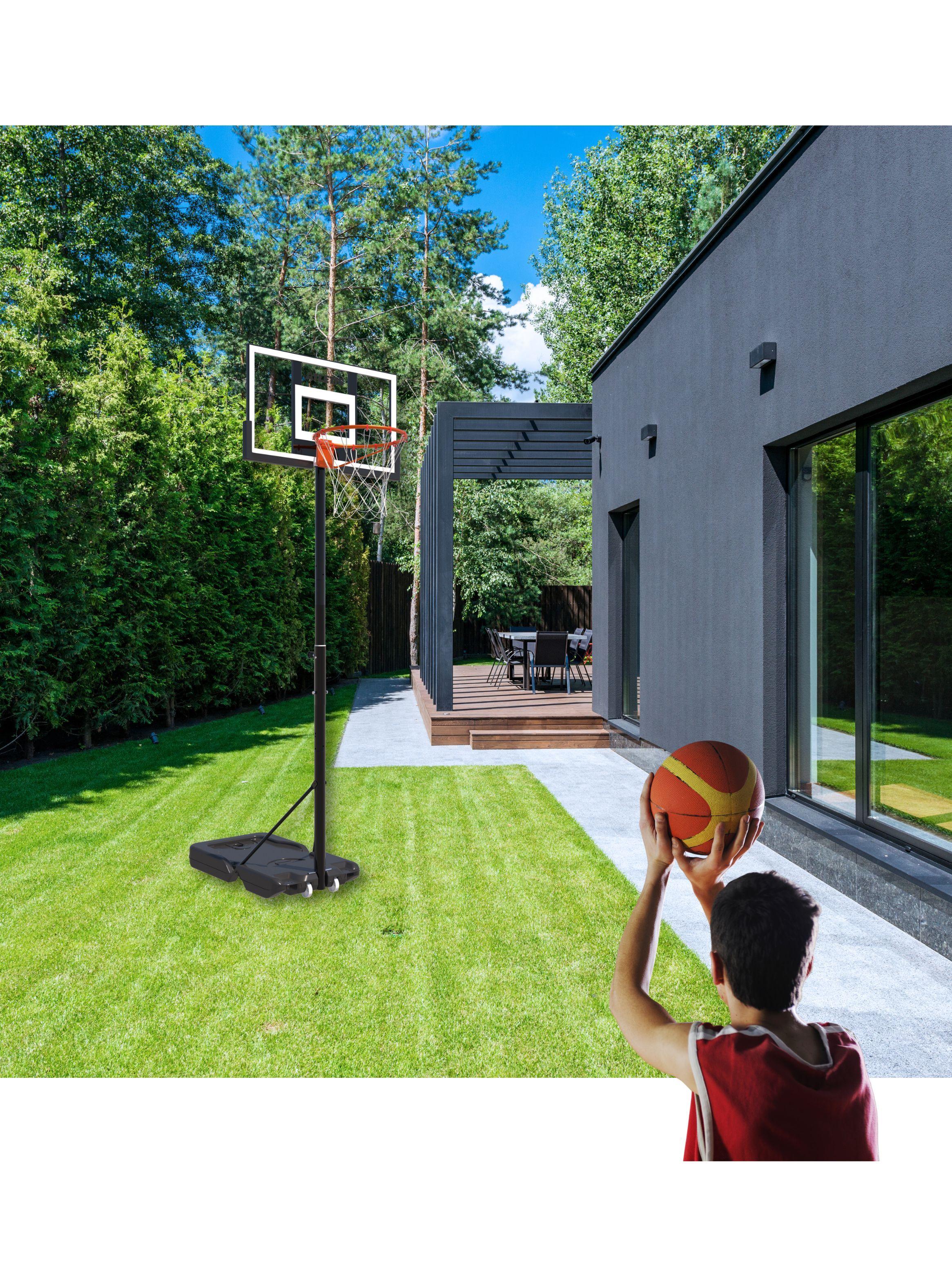 Aro de Básquetbol Ajustable 1.00 m a 3.05 m Arena-6