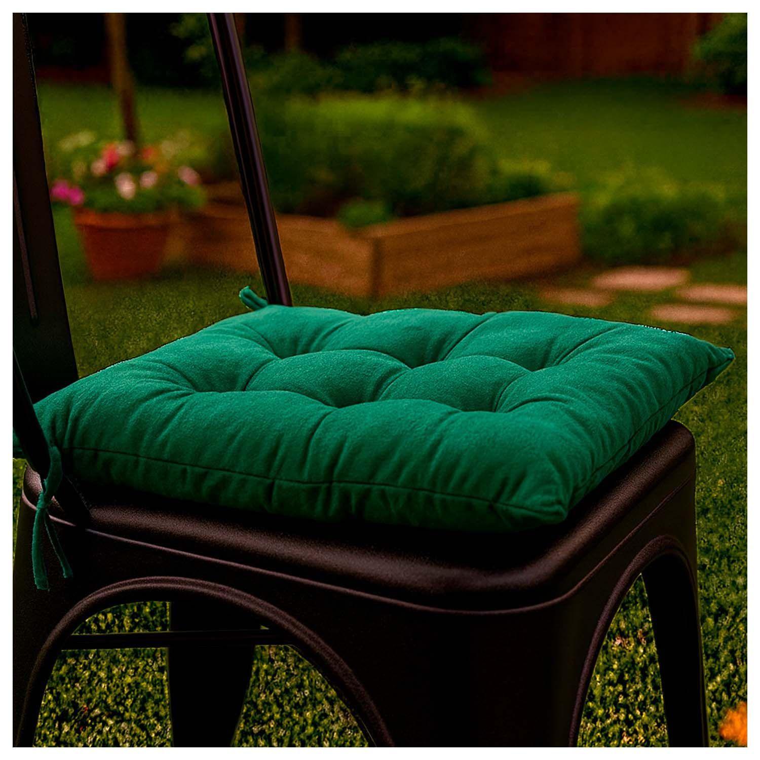 Cojín para Silla Petróleo 40x40 cm-4