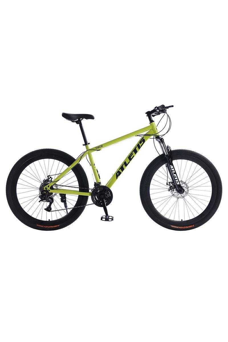 Bicicleta Mountain Bike Tabor 27,5" M Amarillo-0