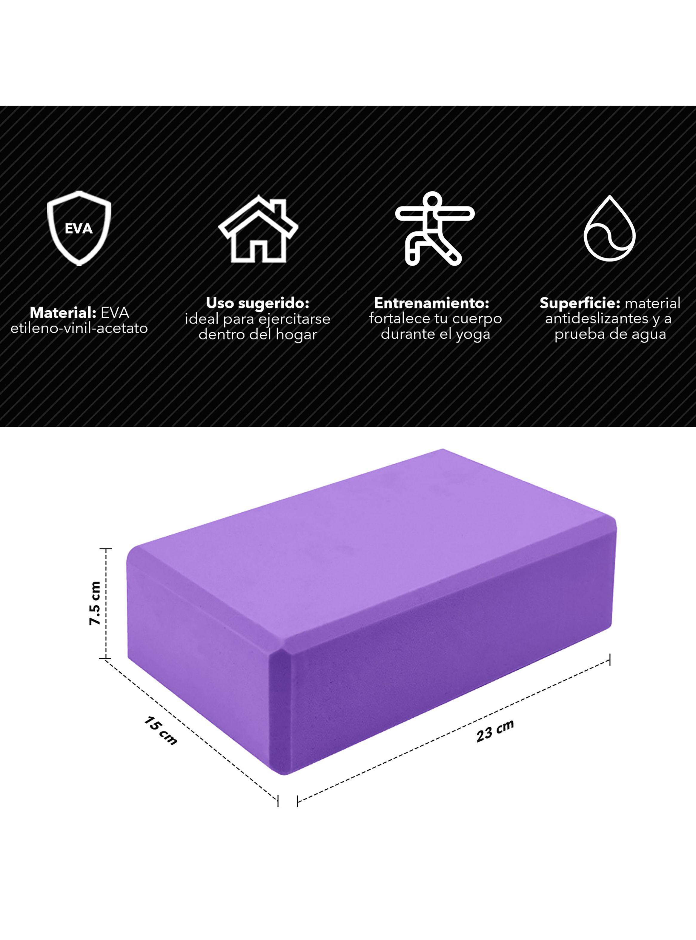 Bloque de Yoga Morado-2