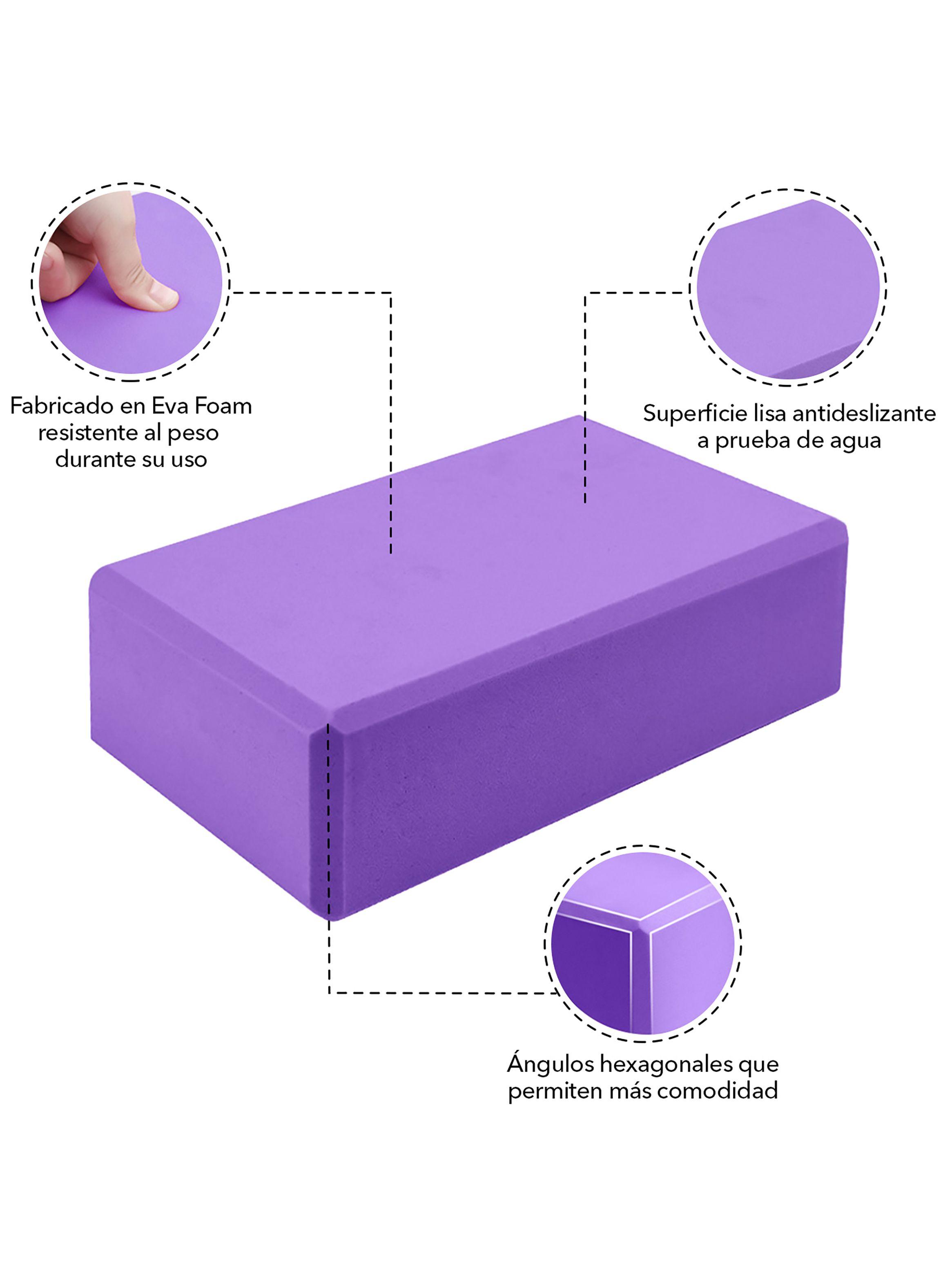 Bloque de Yoga Morado-3