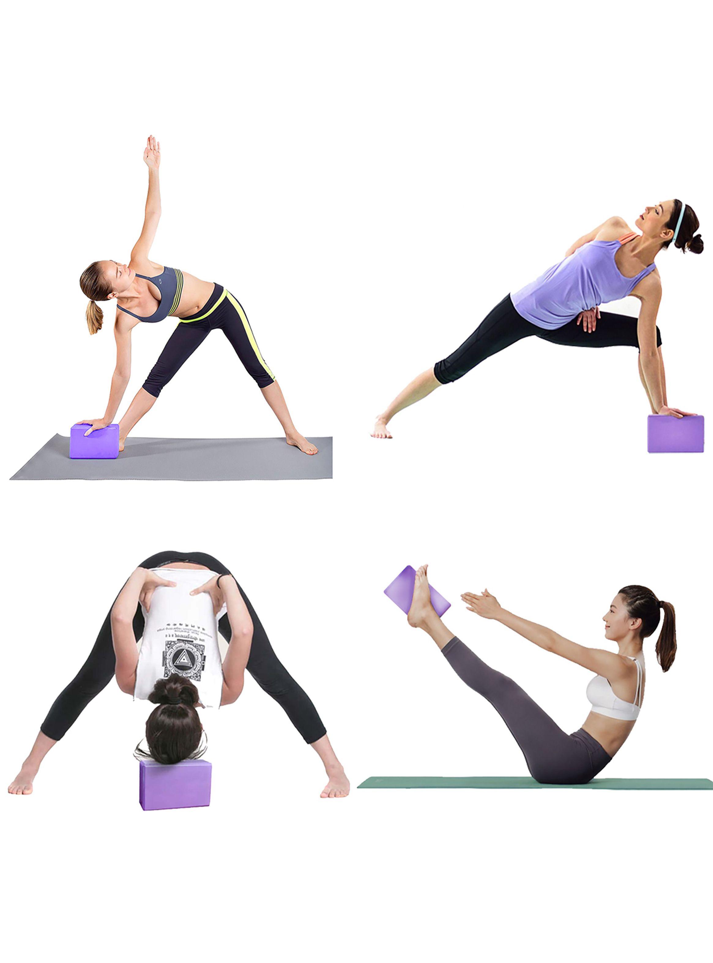 Bloque de Yoga Morado-4