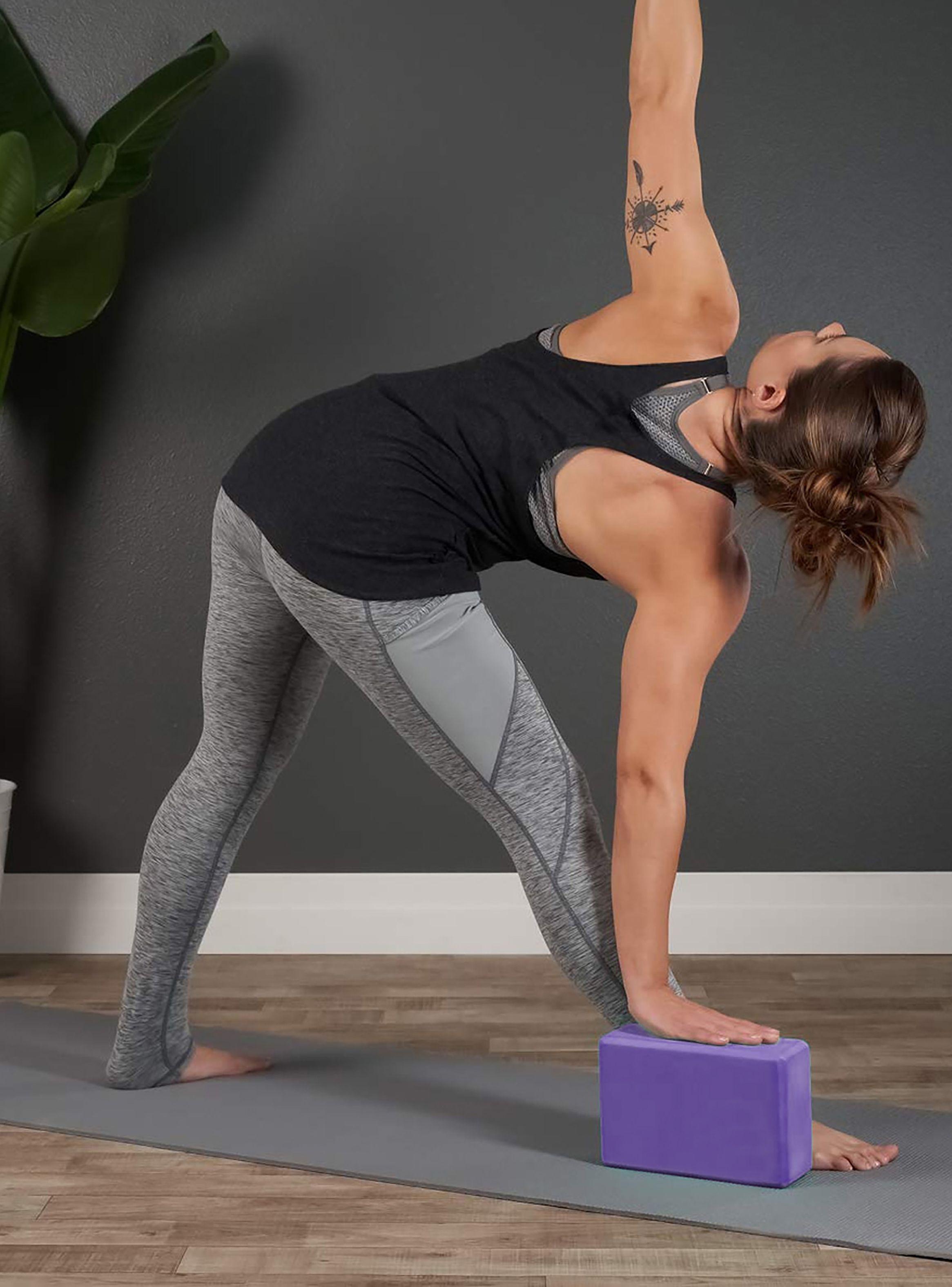 Bloque de Yoga Morado-5