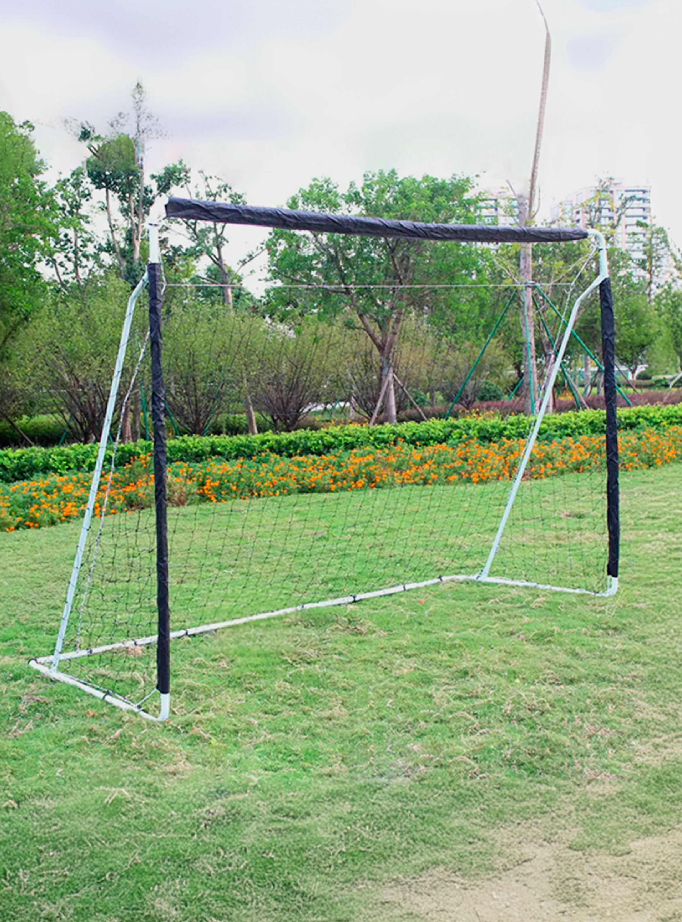 Arco de Fútbol Max Magic Negro 300x200cm-4