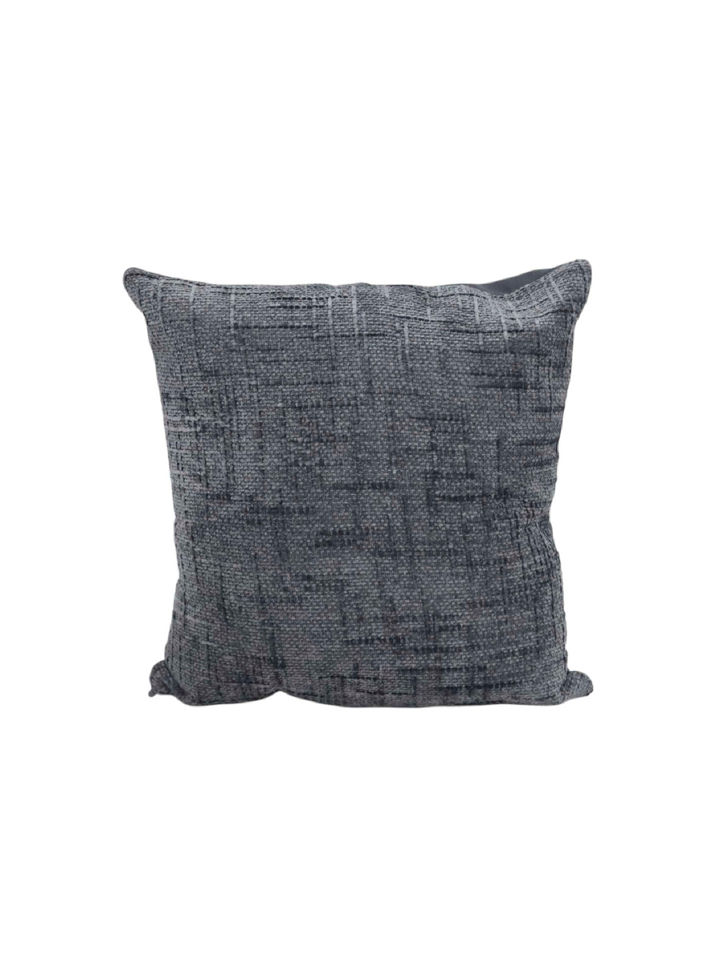 Cojín Decorativo Gris Oscuro 40x40cm-0